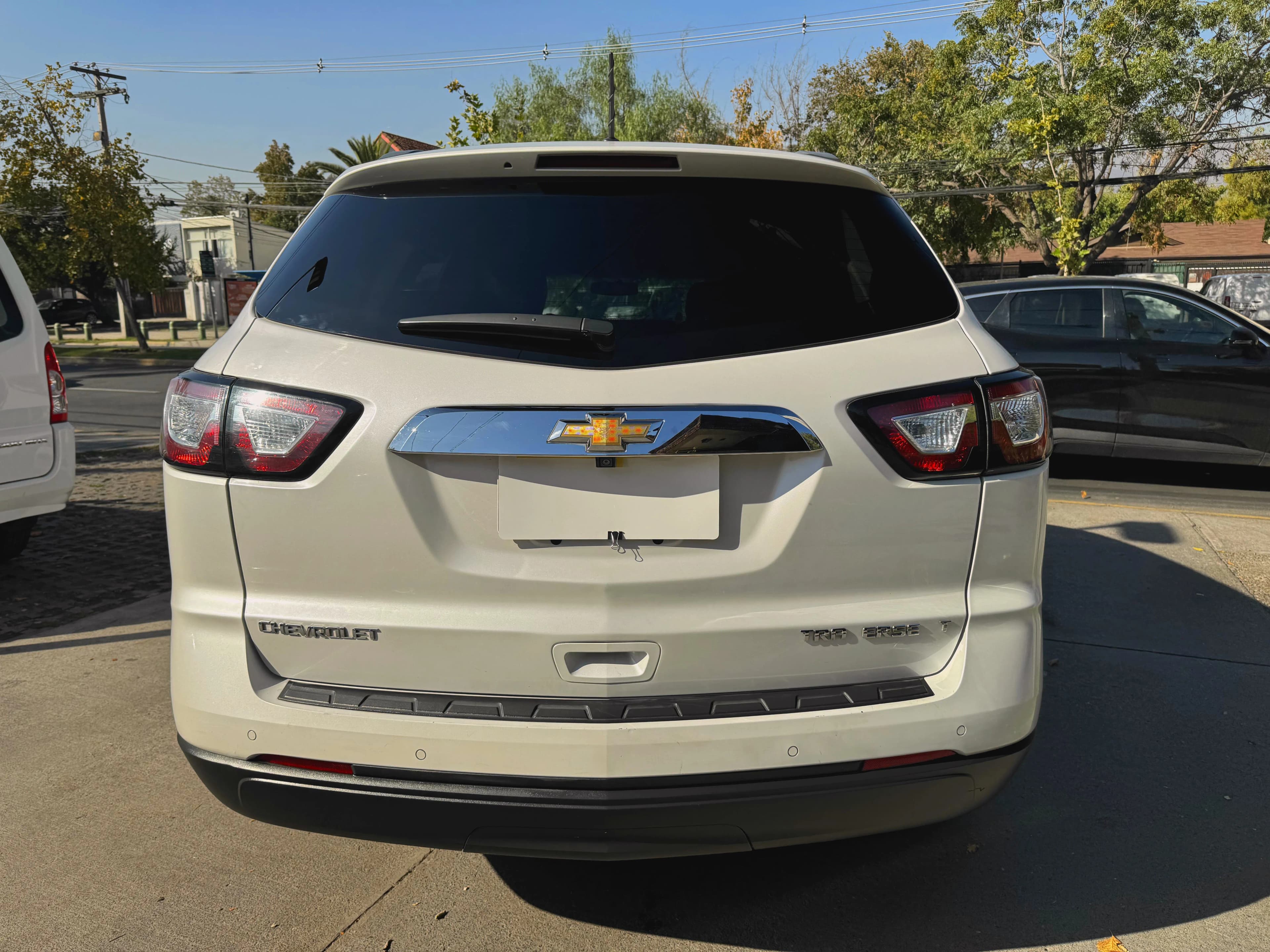 CHEVROLET TRAVERSE LT 3.6 AUTOMATICA 3 CORRIDAS vista 6