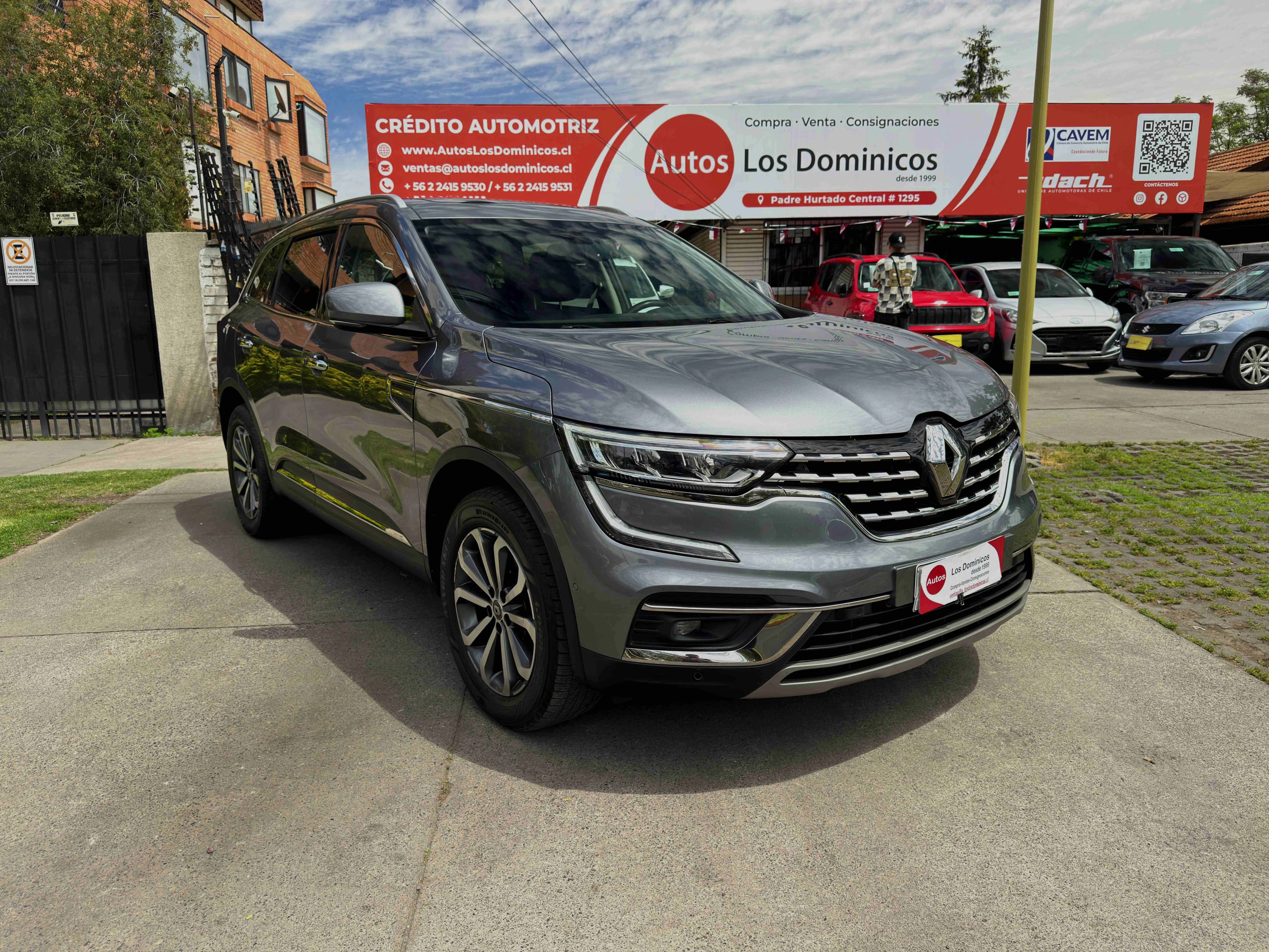 Renault KOLEOS INTENS 2.5 AUTOMATICA UNICO DUEÑO  vista 1