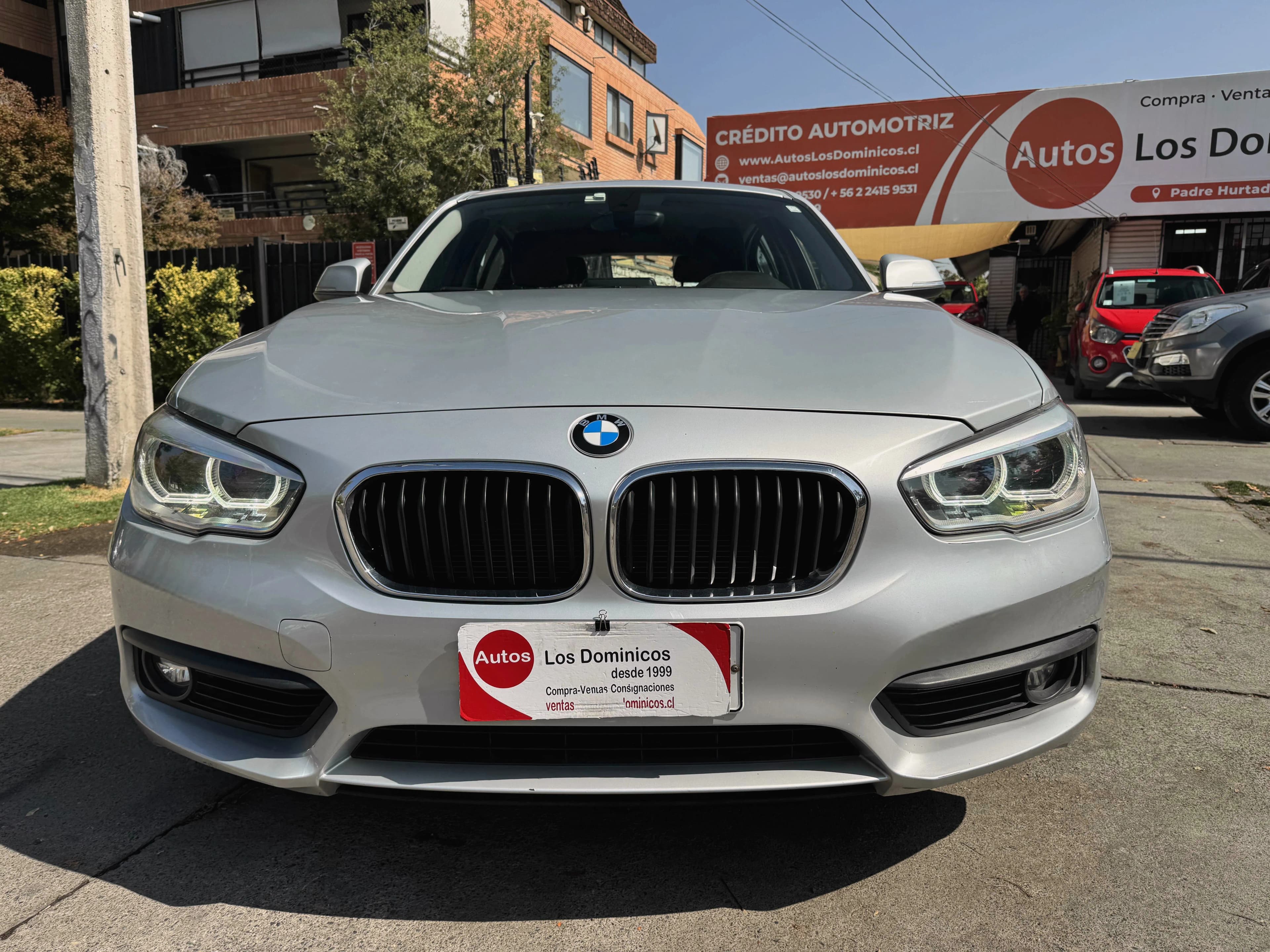 BMW 118I 1.5 TURBO AUTOMATICO MANTENCIONES vista 2