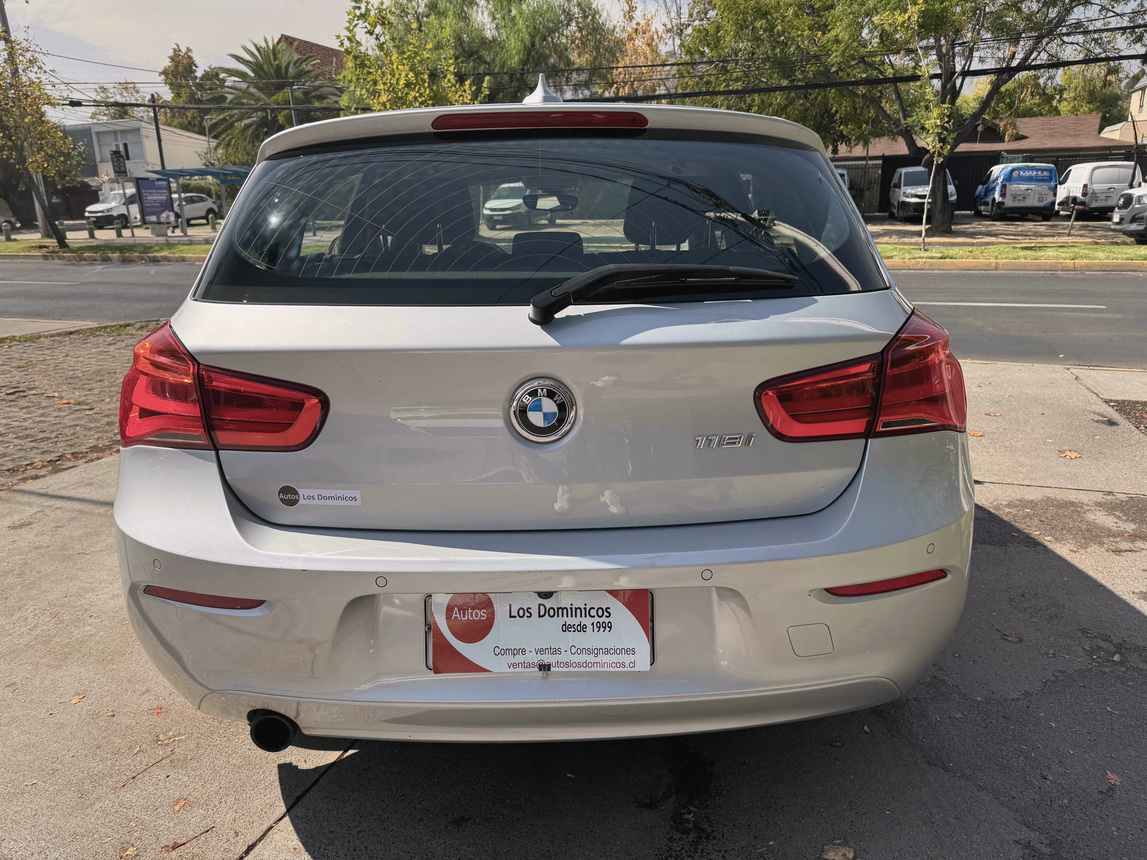 BMW 118I 1.5 TURBO AUTOMATICO MANTENCIONES vista 6