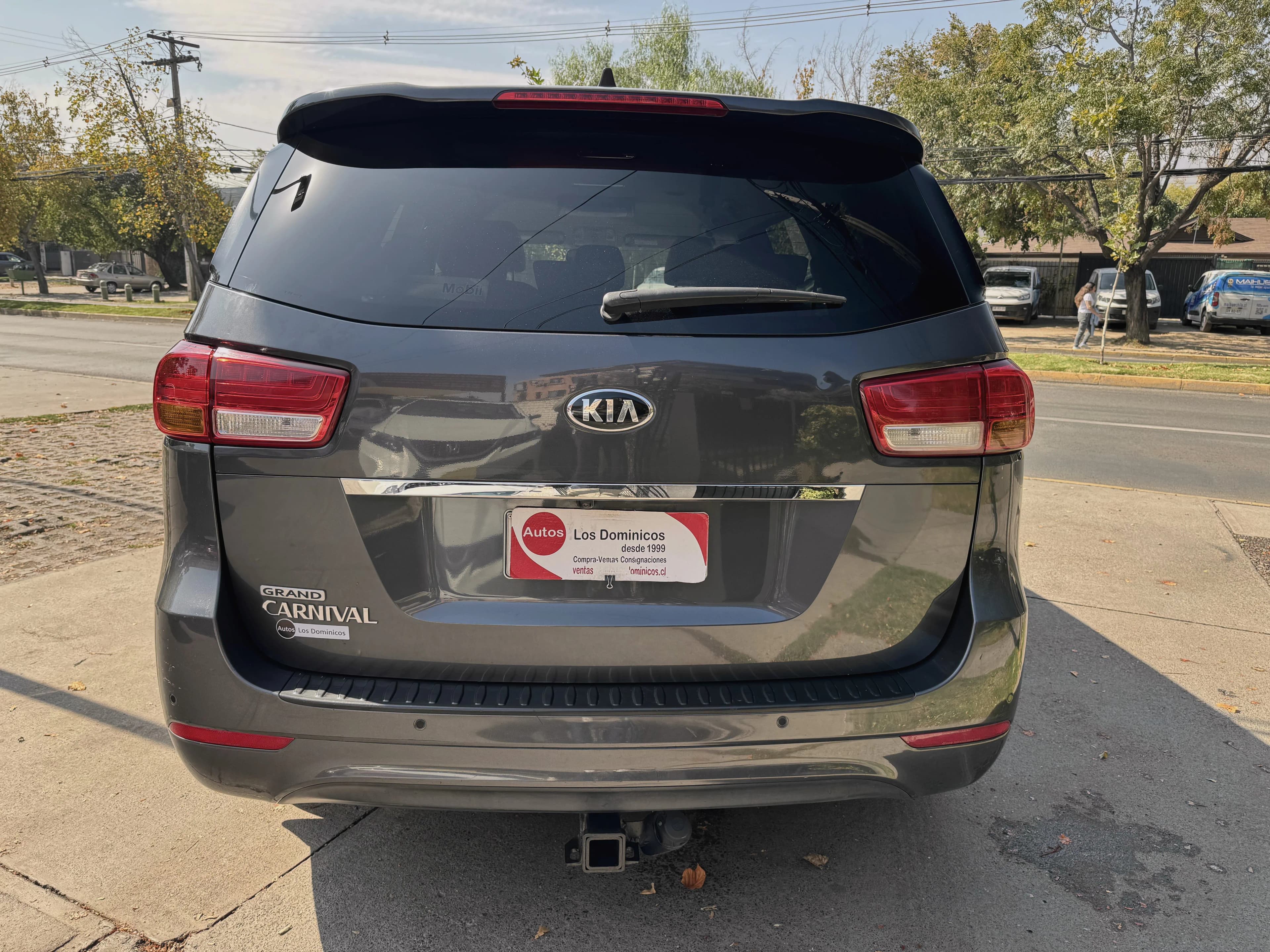 Kia GRAND CARNIVAL EX 3.3 AUTOMATICO 7 ASIENTOS vista 6