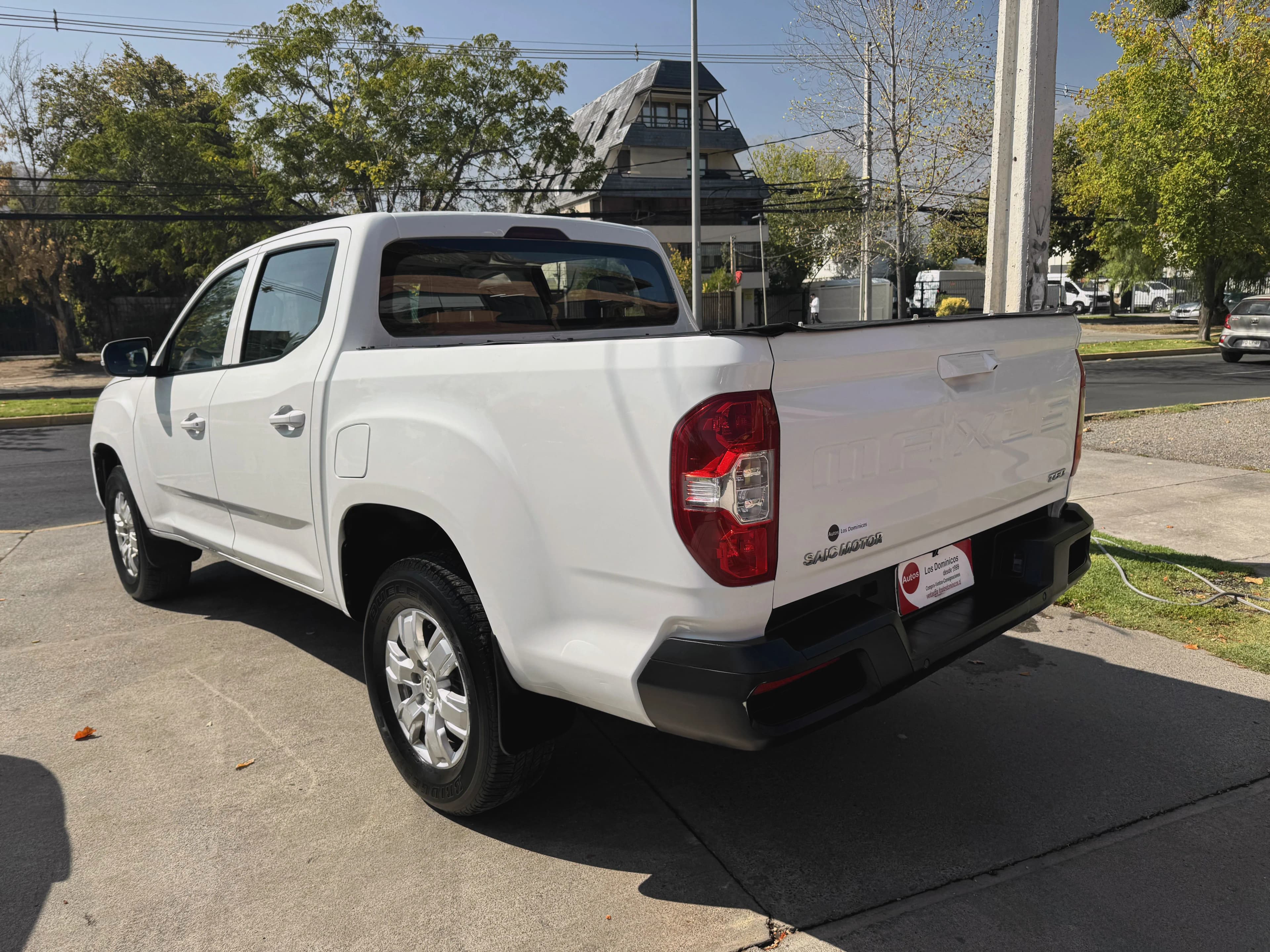 Maxus T60 DCAB DIESEL 2.8 AUTOMATICA SOLO 86.000 KM vista 5