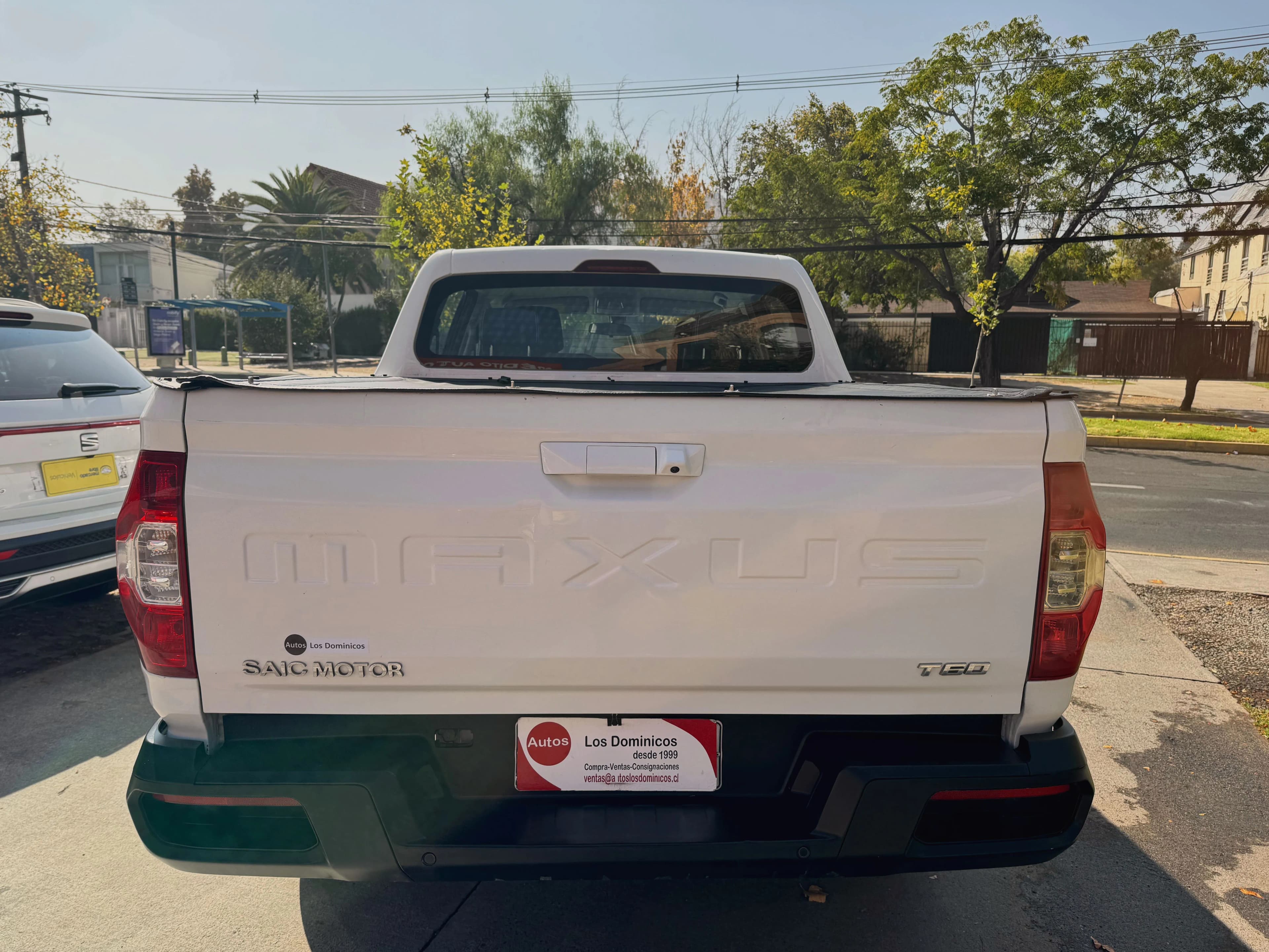 Maxus T60 DCAB DIESEL 2.8 AUTOMATICA SOLO 86.000 KM vista 6