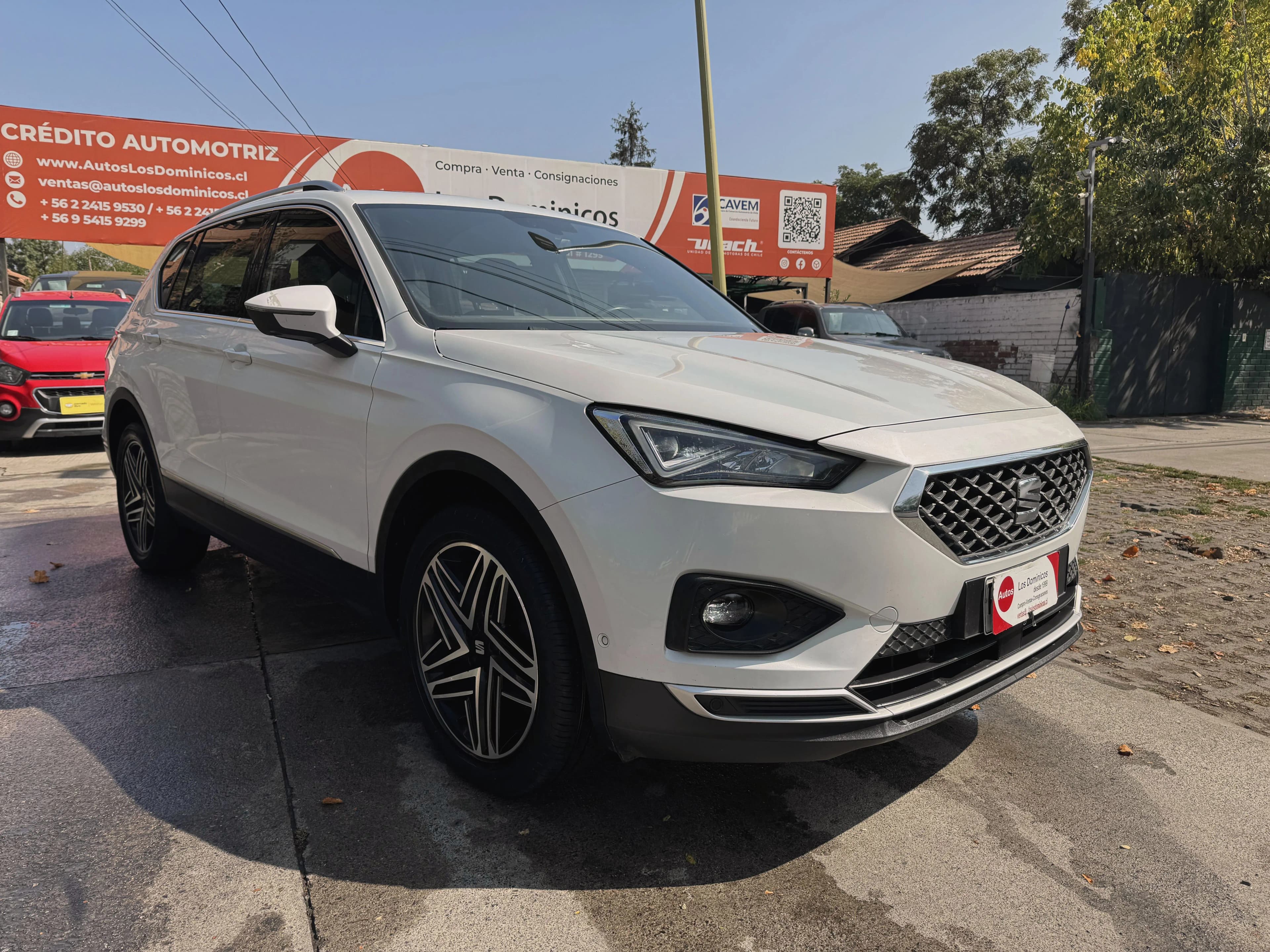 SEAT TERRACO 1.4 TSI XCELLENCE AUTOMATICA  3 CORRIDAS vista 1