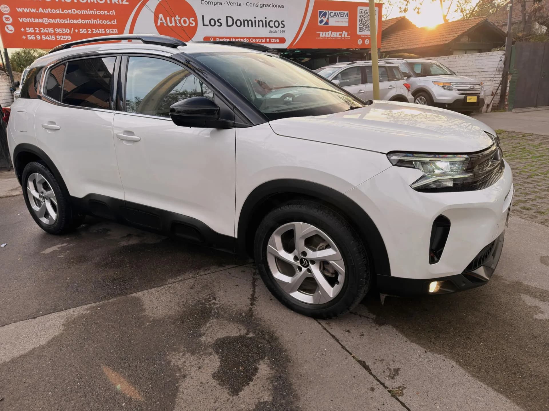 Citroën CITROEN - C5 AIRCROSS - BLUEHDI 1.5 AT FULL CARPLAY CAMARA AIRE AIRBAG ABS VER EN LAS CONDES vista 1