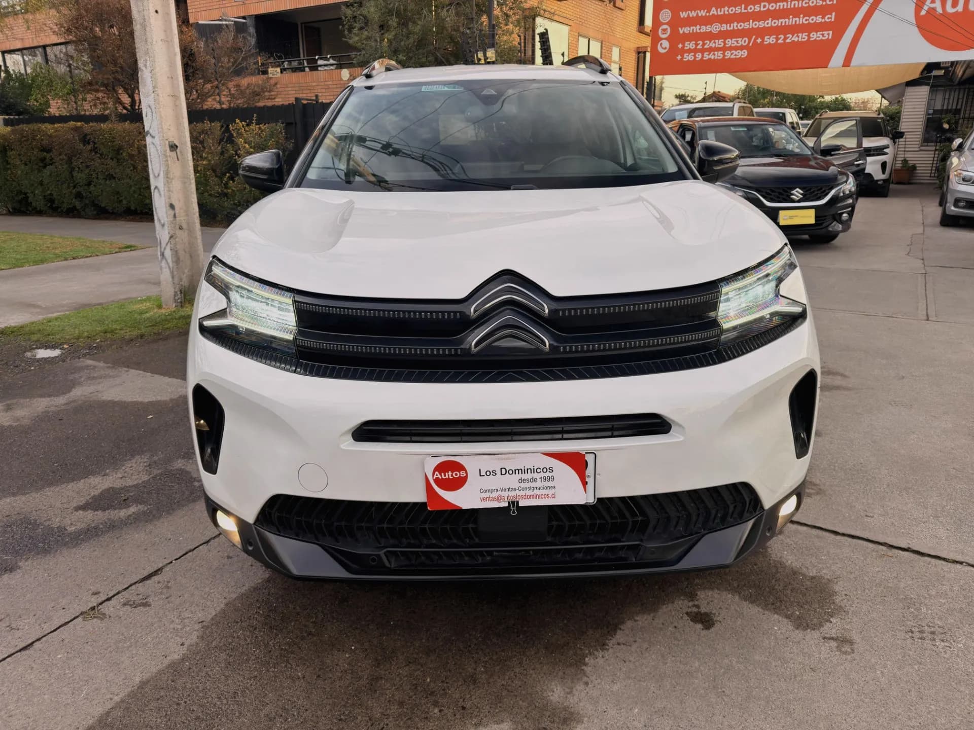 Citroën CITROEN - C5 AIRCROSS - BLUEHDI 1.5 AT FULL CARPLAY CAMARA AIRE AIRBAG ABS VER EN LAS CONDES vista 2