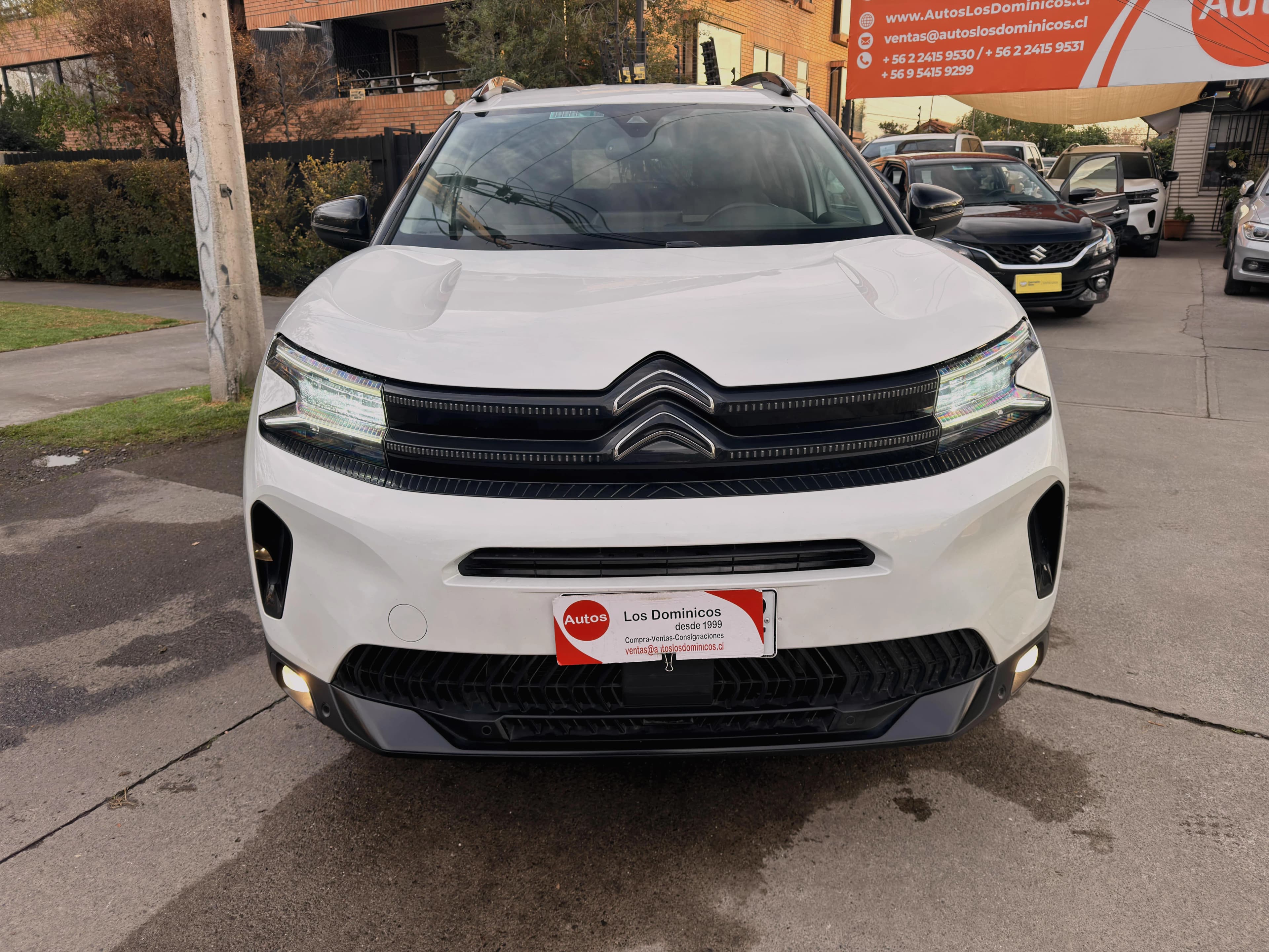 Citroën C5 AIRCROSS BLUEHDI 1.5 AUTOMATICO VER EN LAS CONDES vista 3