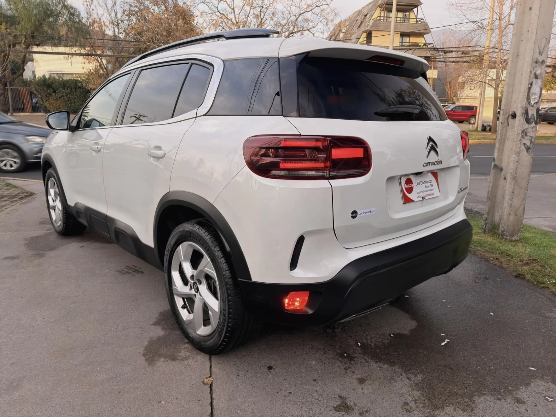 Citroën CITROEN - C5 AIRCROSS - BLUEHDI 1.5 AT FULL CARPLAY CAMARA AIRE AIRBAG ABS VER EN LAS CONDES vista 5