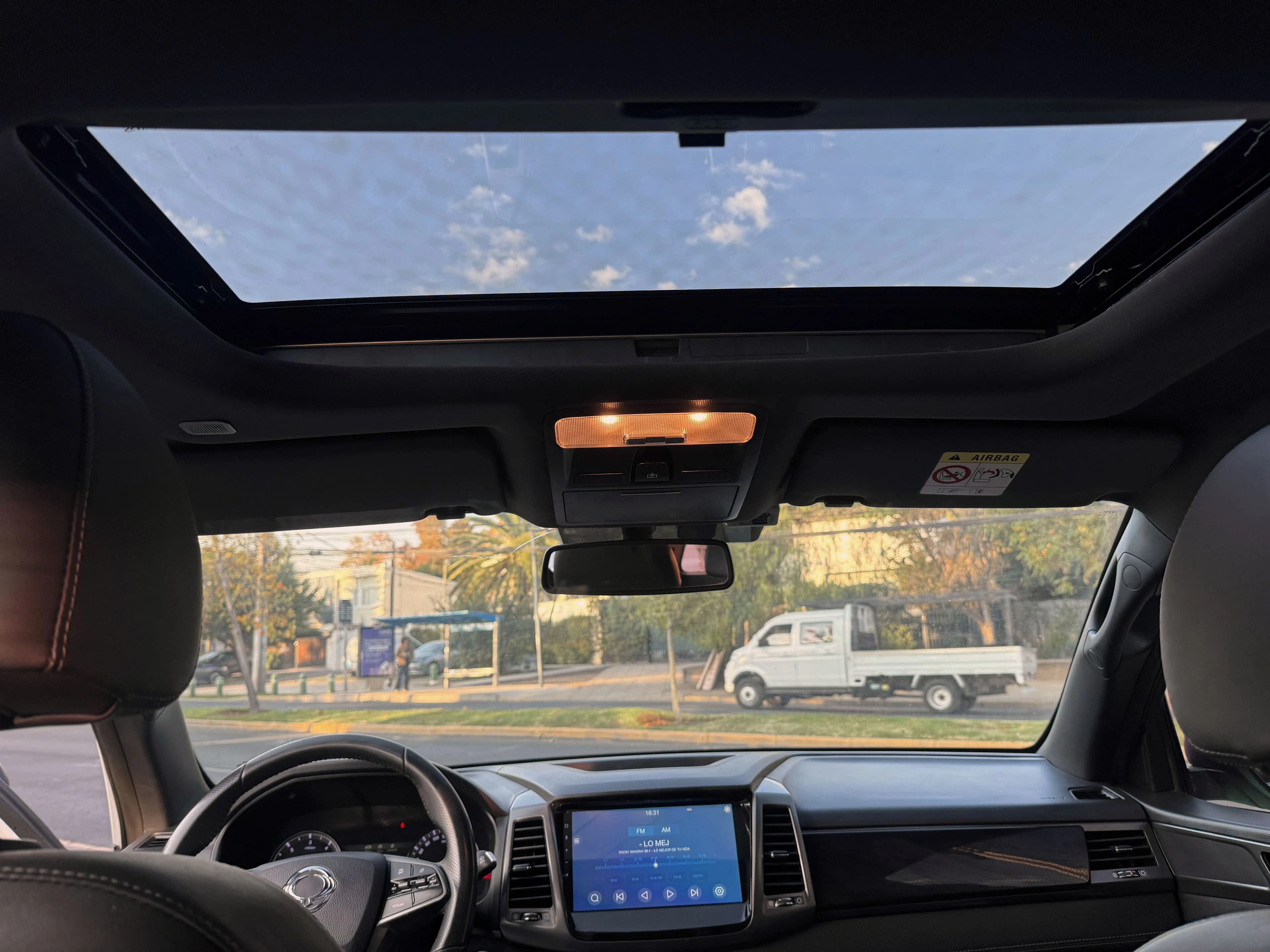 SsangYong GRAND MUSSO LIMITED PLUS  DIESEL 2.2 AUT 4X4 vista 5