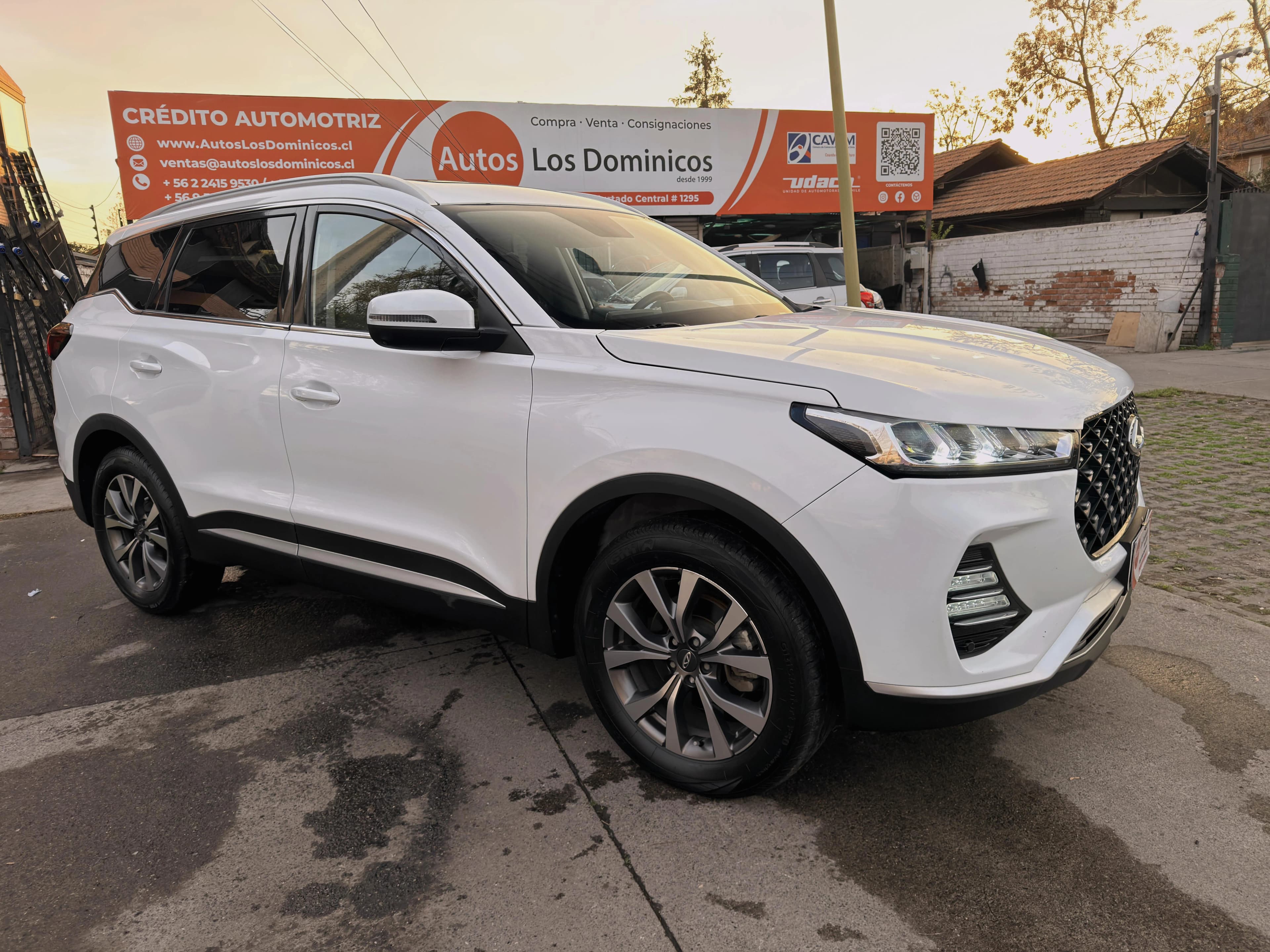 CHERY TIGGO 7 PRO GLX CVT 1.5 AUT UNICO DUEÑO vista 1