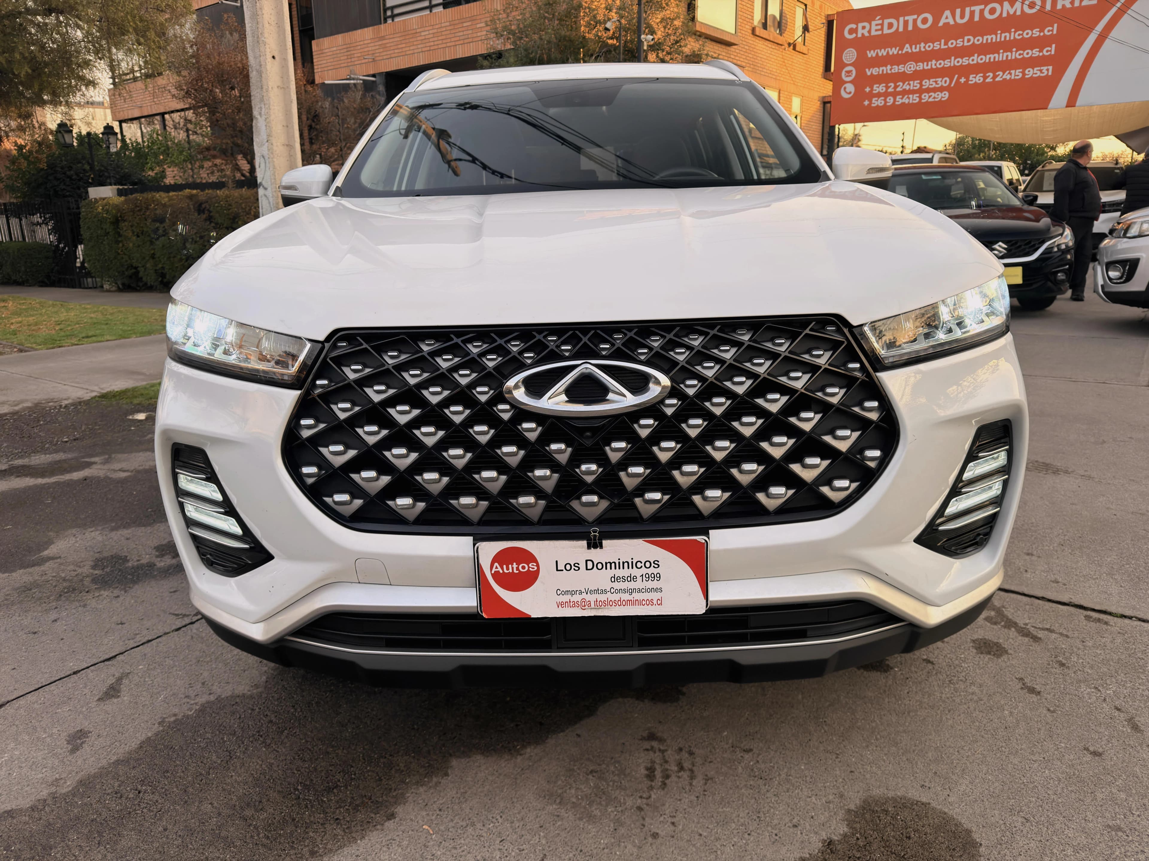 CHERY TIGGO 7 PRO GLX CVT 1.5 AUT UNICO DUEÑO vista 3