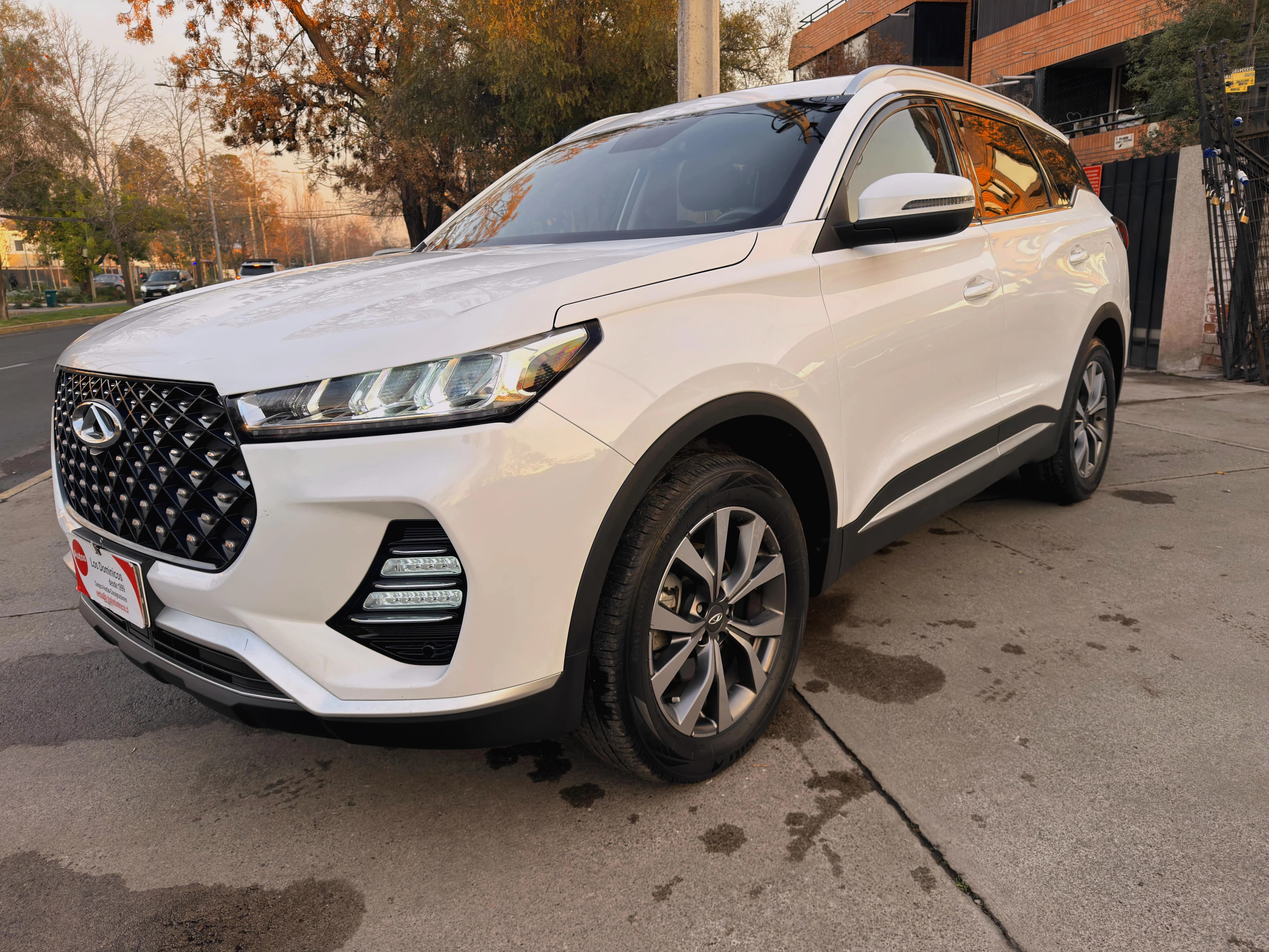 CHERY TIGGO 7 PRO GLX CVT 1.5 AUT UNICO DUEÑO vista 4