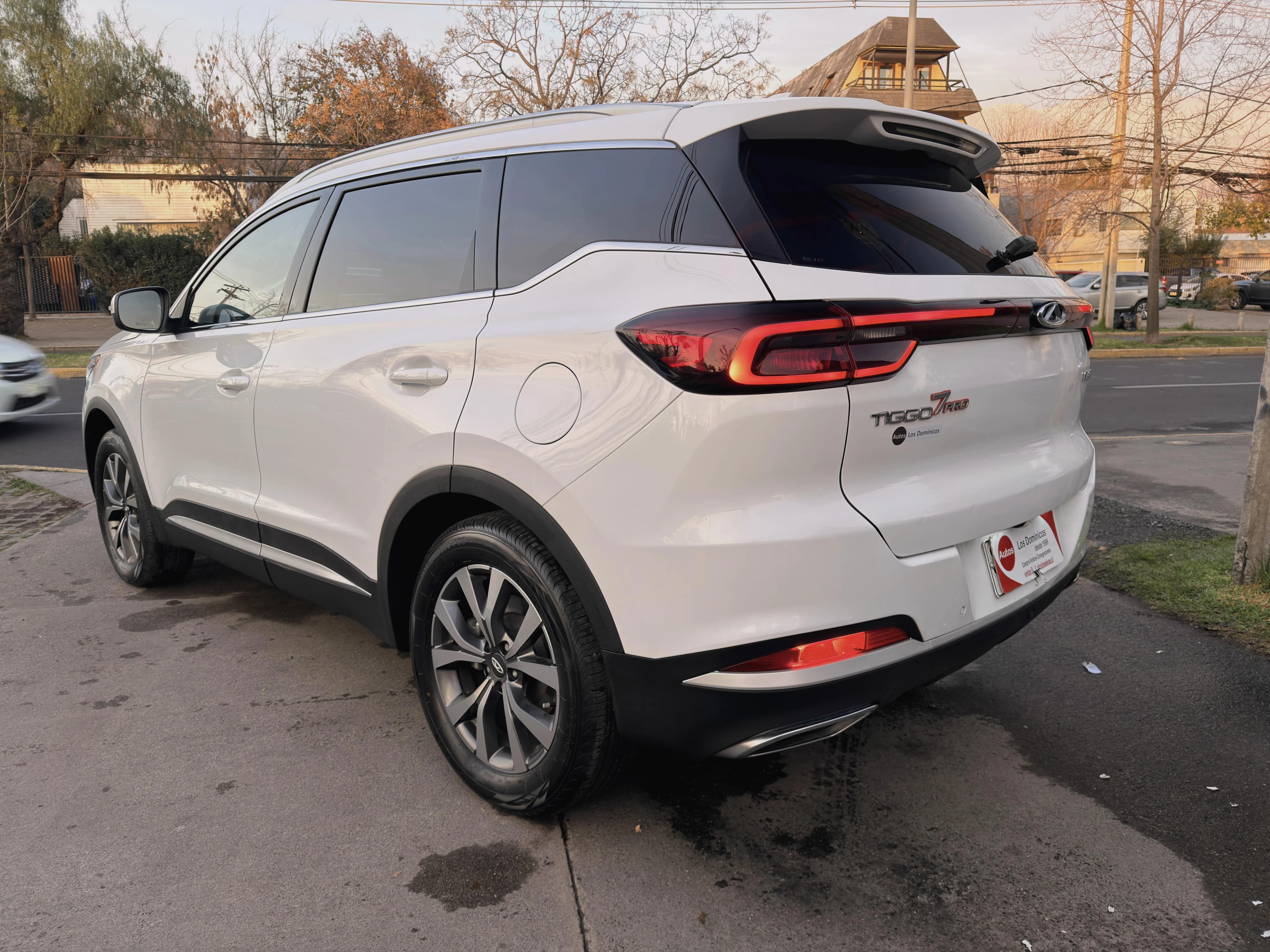 CHERY TIGGO 7 PRO GLX CVT 1.5 AUT UNICO DUEÑO vista 6
