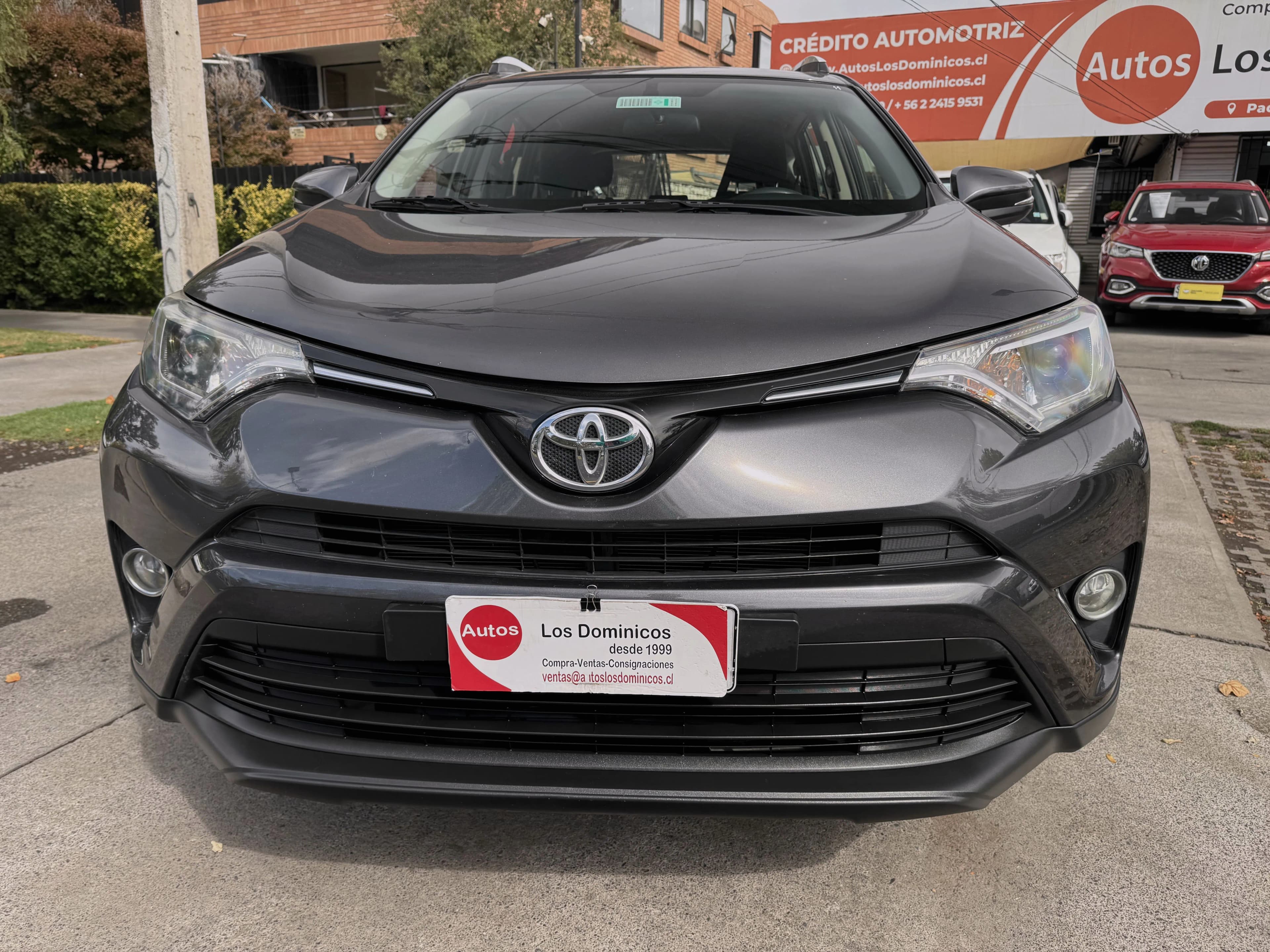 Toyota RAV 4 LUJO 2.4 AUTOMATICA  vista 2