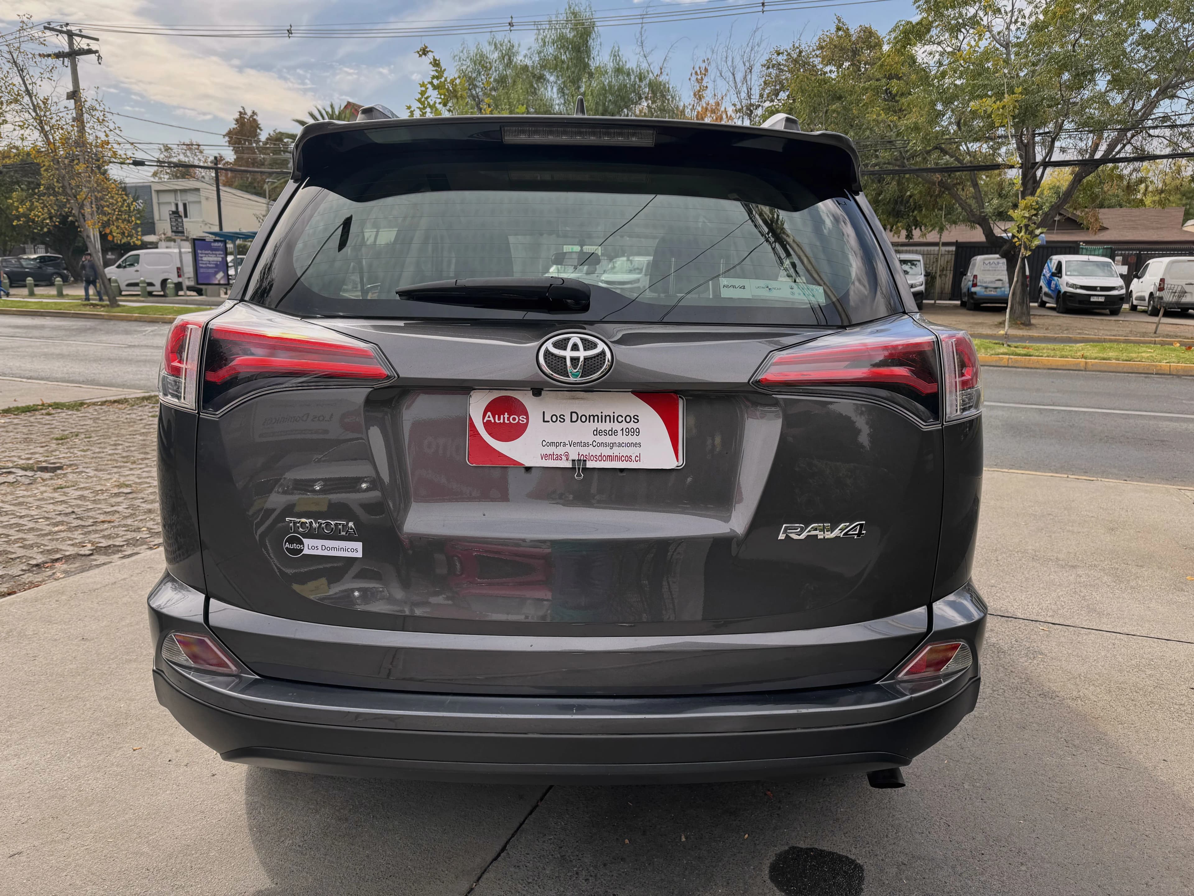 Toyota RAV 4 LUJO 2.4 AUTOMATICA  vista 6