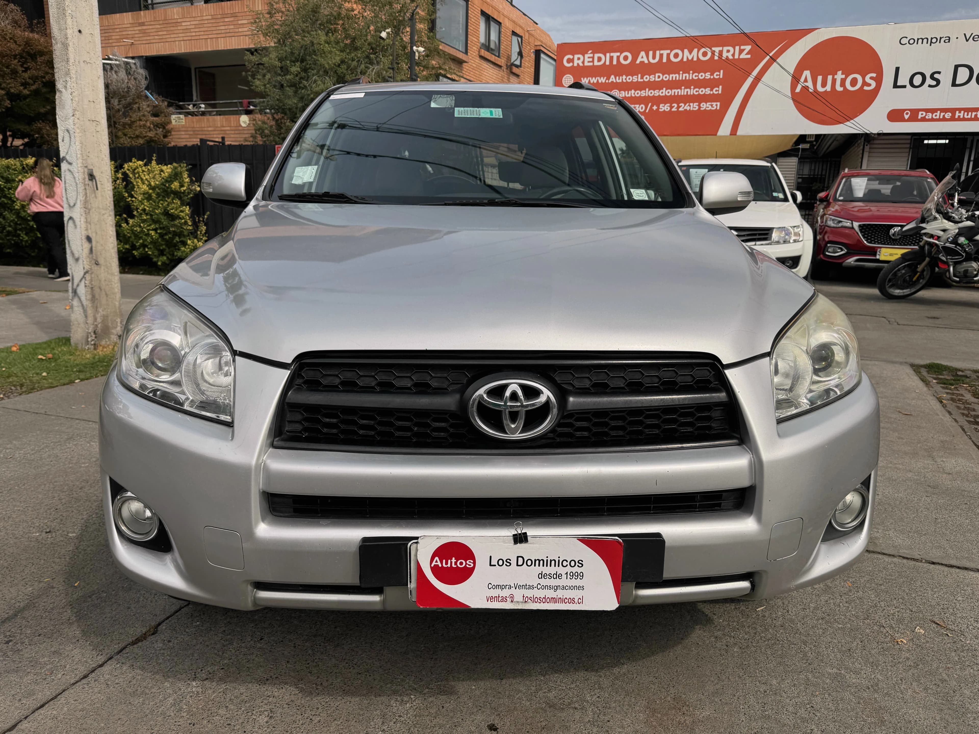 Toyota RAV 4 2.4 AUTOMATICA 4X4 vista 2