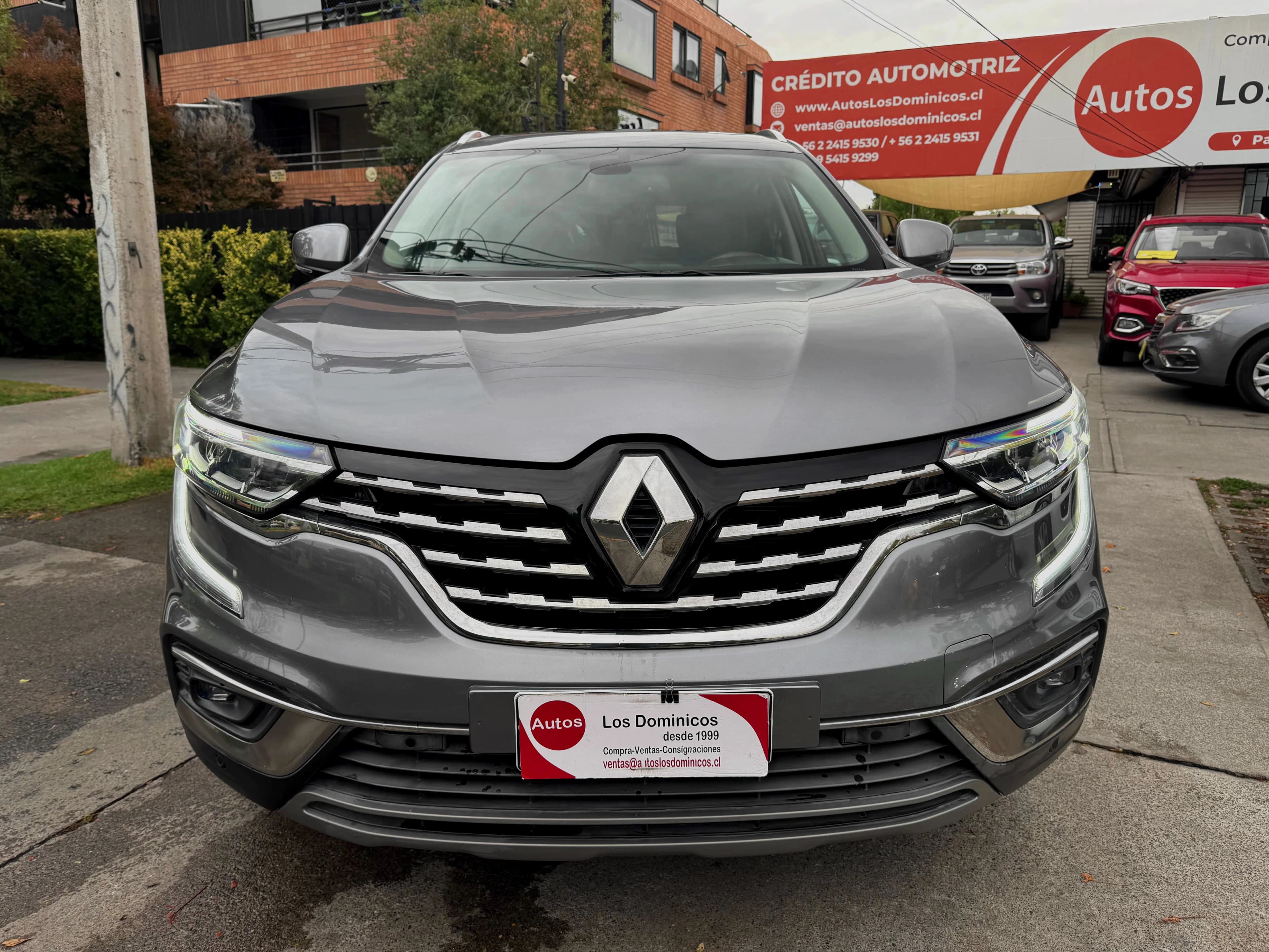 Renault KOLEOS INTENS 2.5 AUTOMATICA SOLO 20.000 KM UNICO DUEÑO vista 2