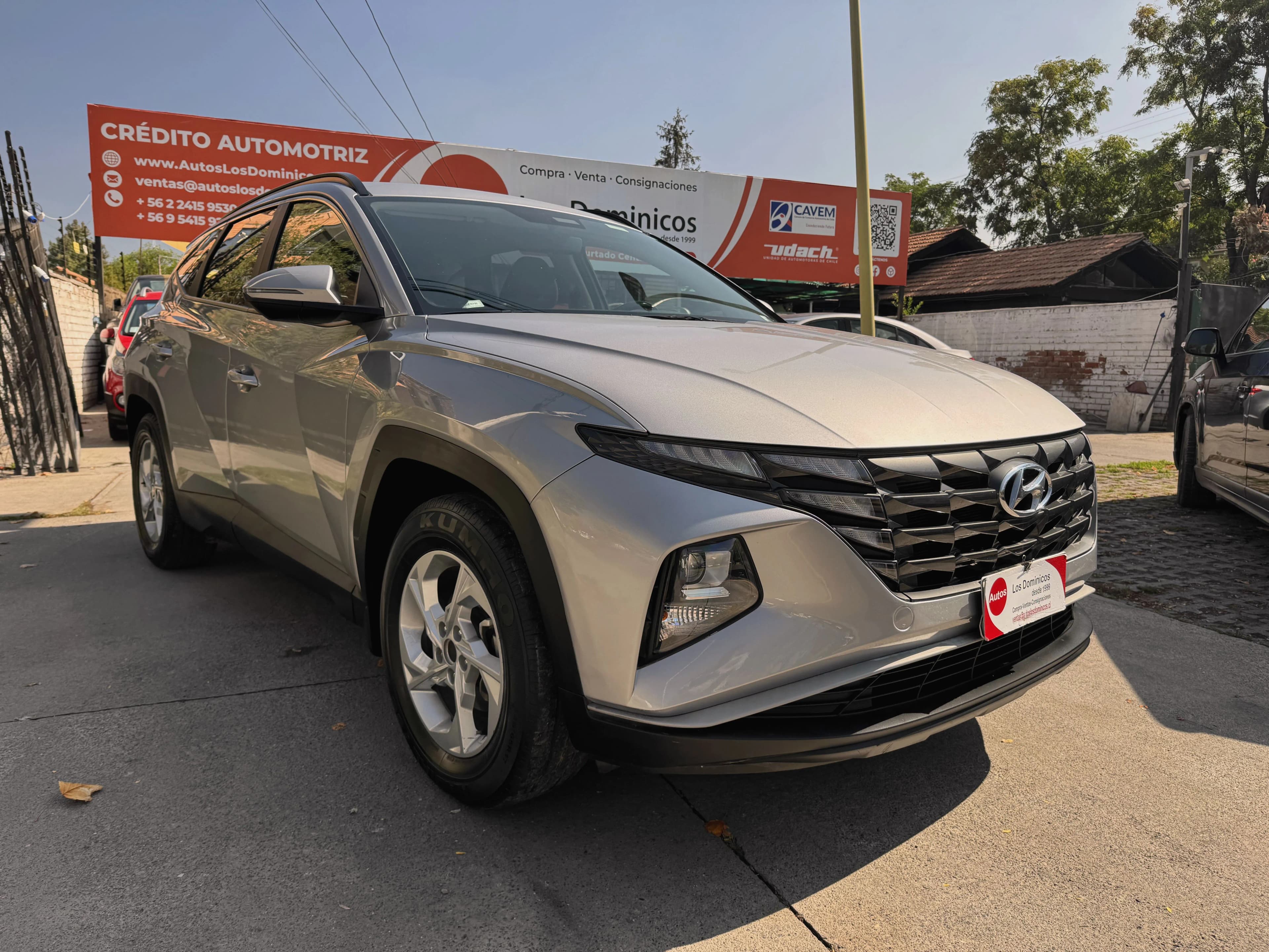 Hyundai TUCSON 2.0 AUTOMATICA 4X4 SOLO 67.000 KM vista 1
