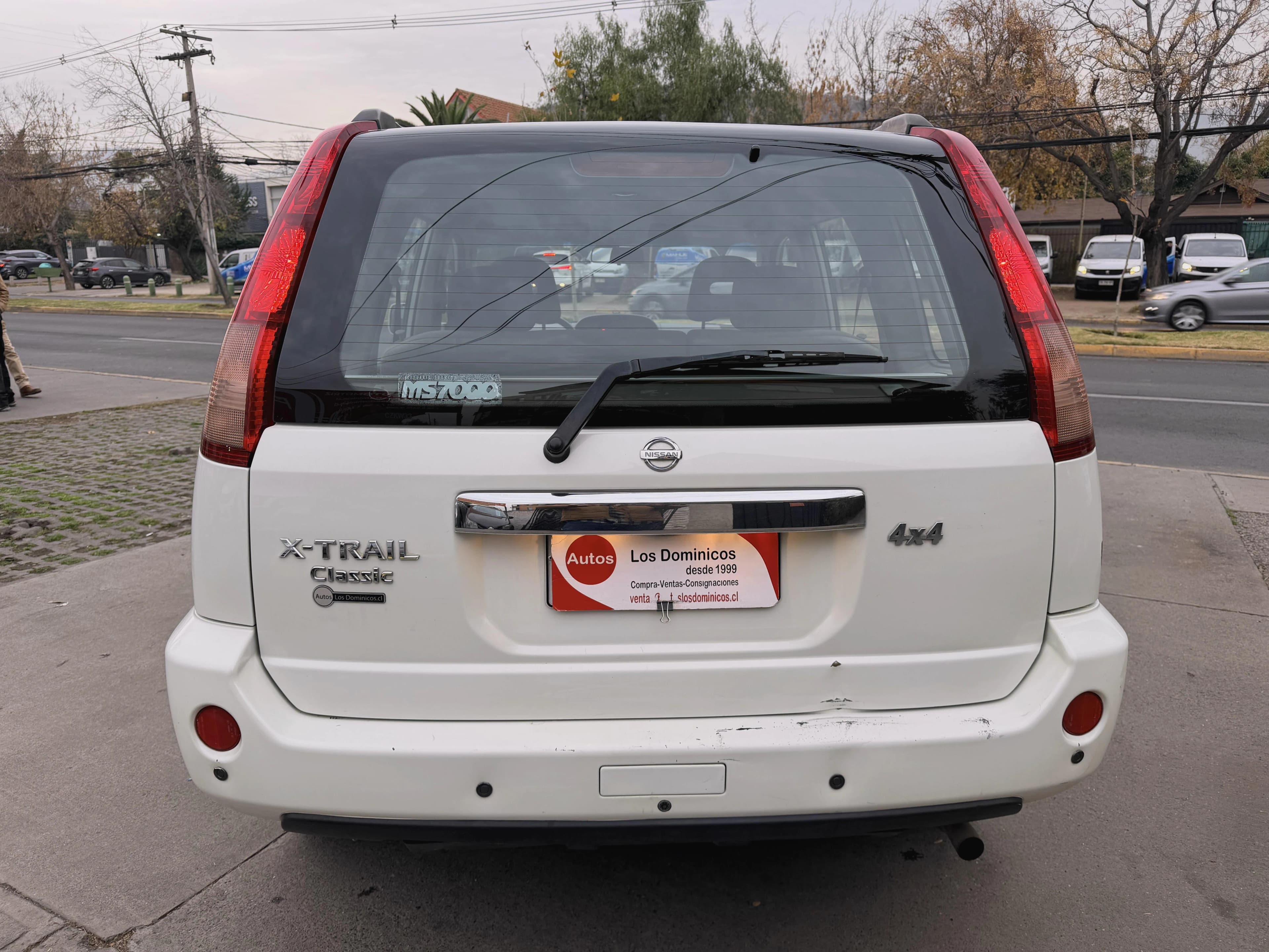 Nissan X-TRAL 2.5 4X4 AUTOMATICA SOLO 127.00KM vista 5