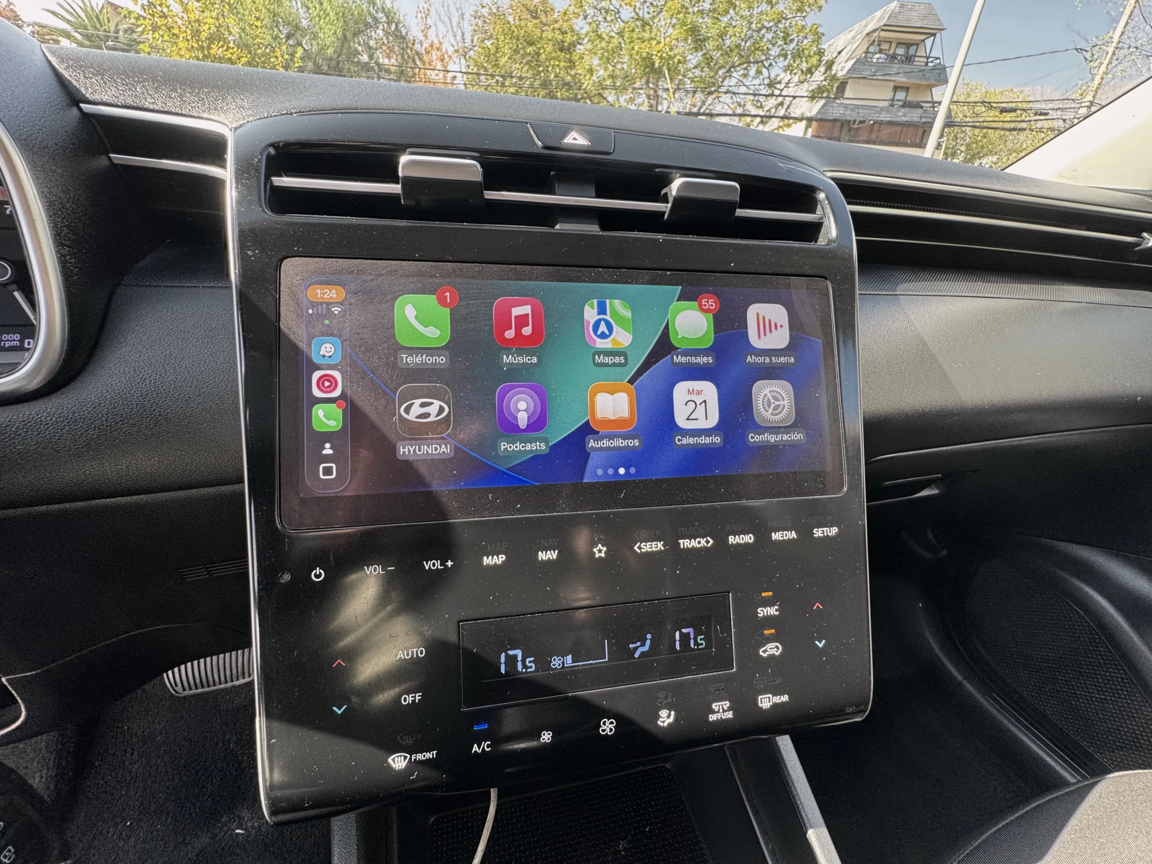 Hyundai TUCSON 2.0 AUTOMATICA 4X4 SOLO 67.000 KM vista 5