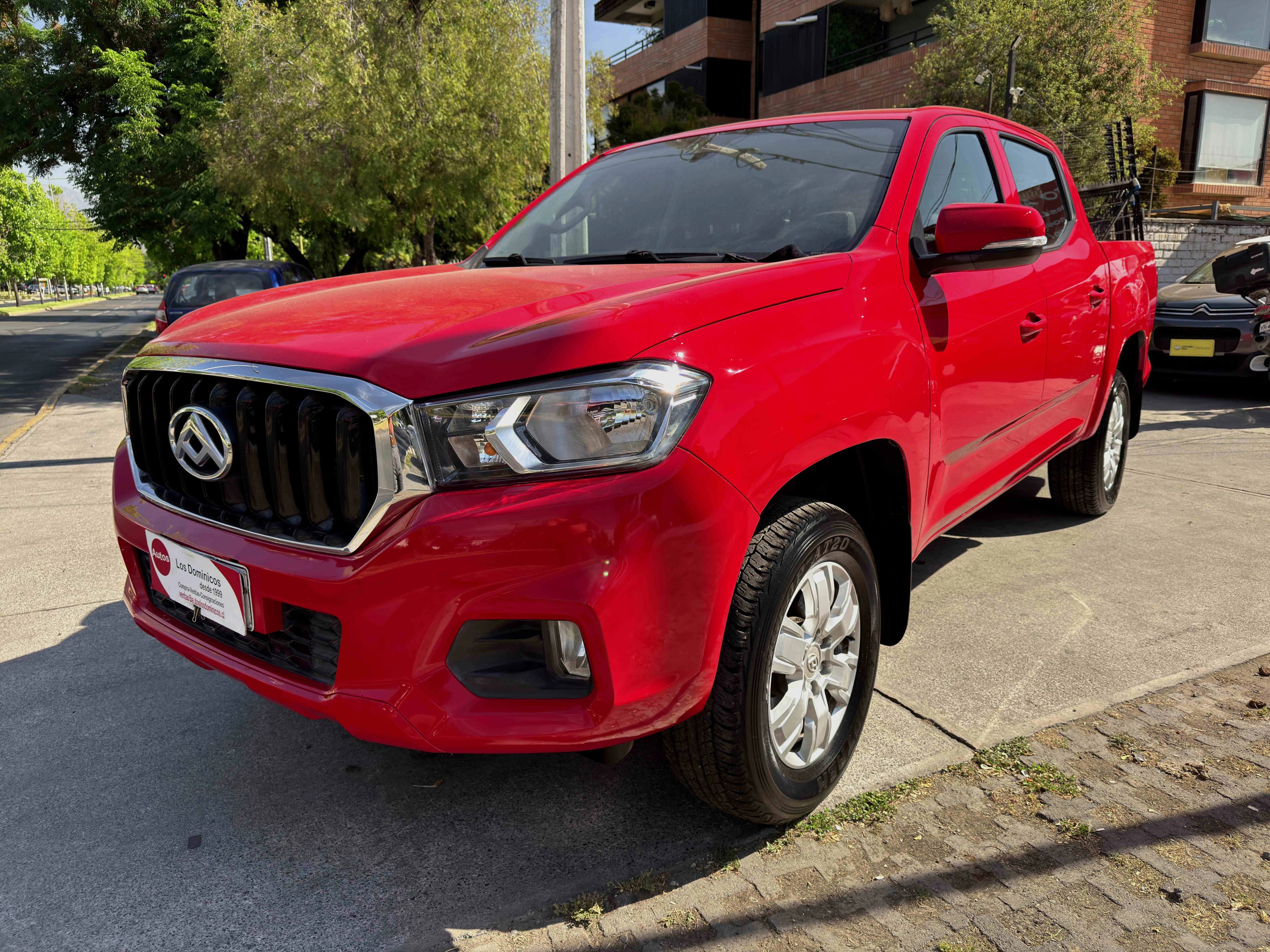 Maxus T60 DIESEL GLS 2.8 AUT SOLO 53.000 KM vista 4