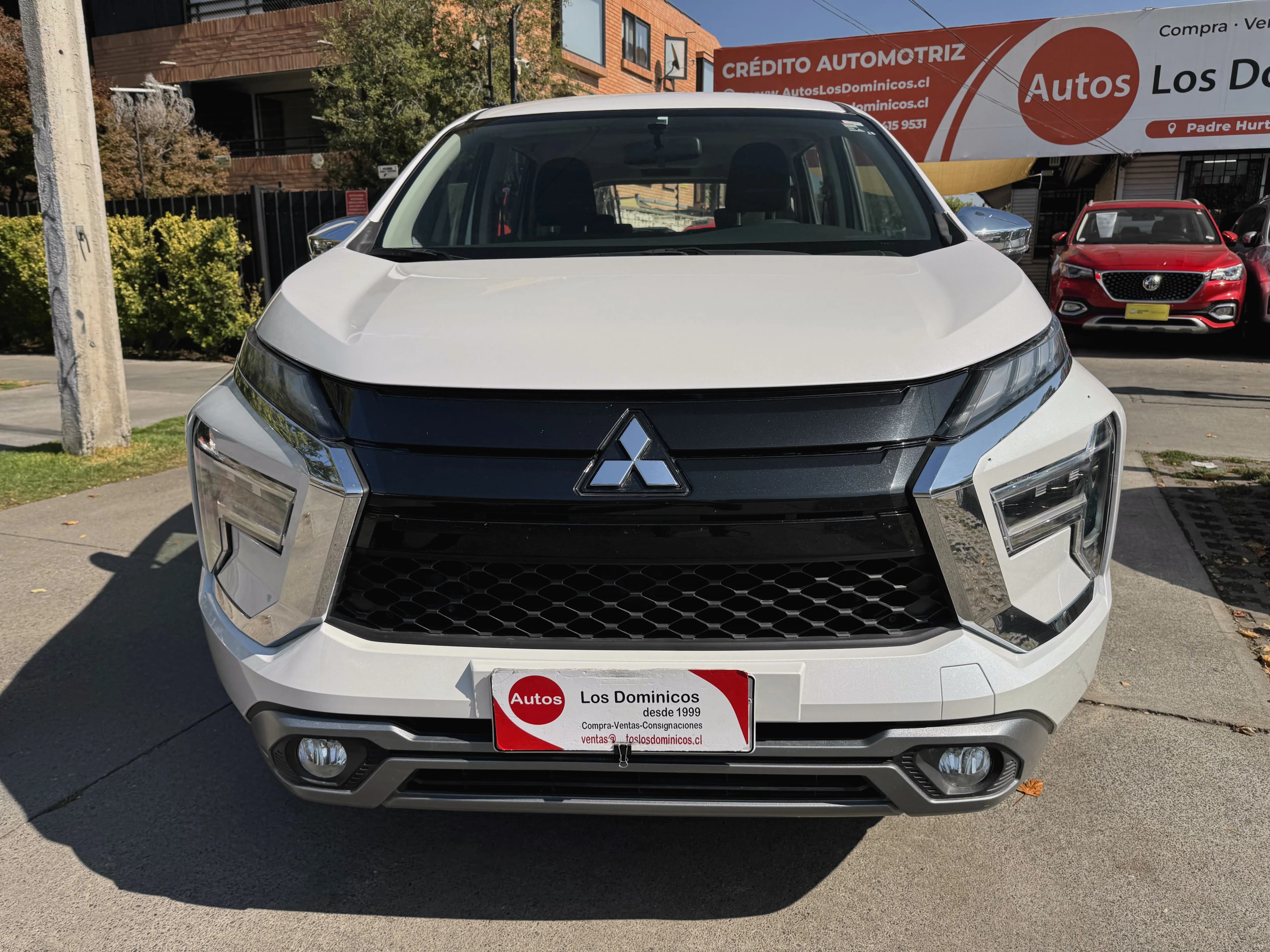 MITSUBISHI  XPANDER GLX 1.5 AUT 3 CORRIDAS vista 3
