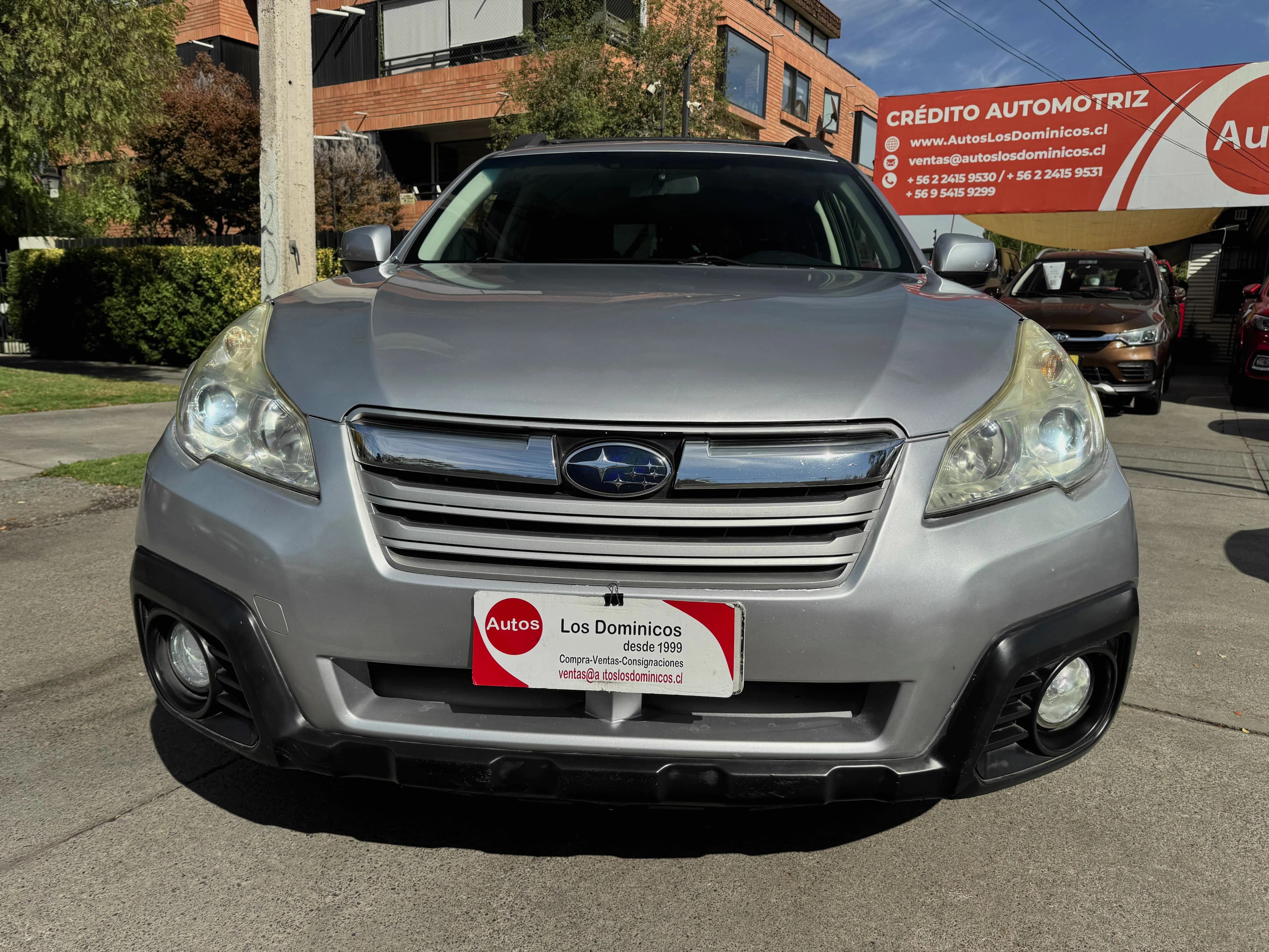 Subaru OUTBACK LIMITED 2.5 AUT vista 2