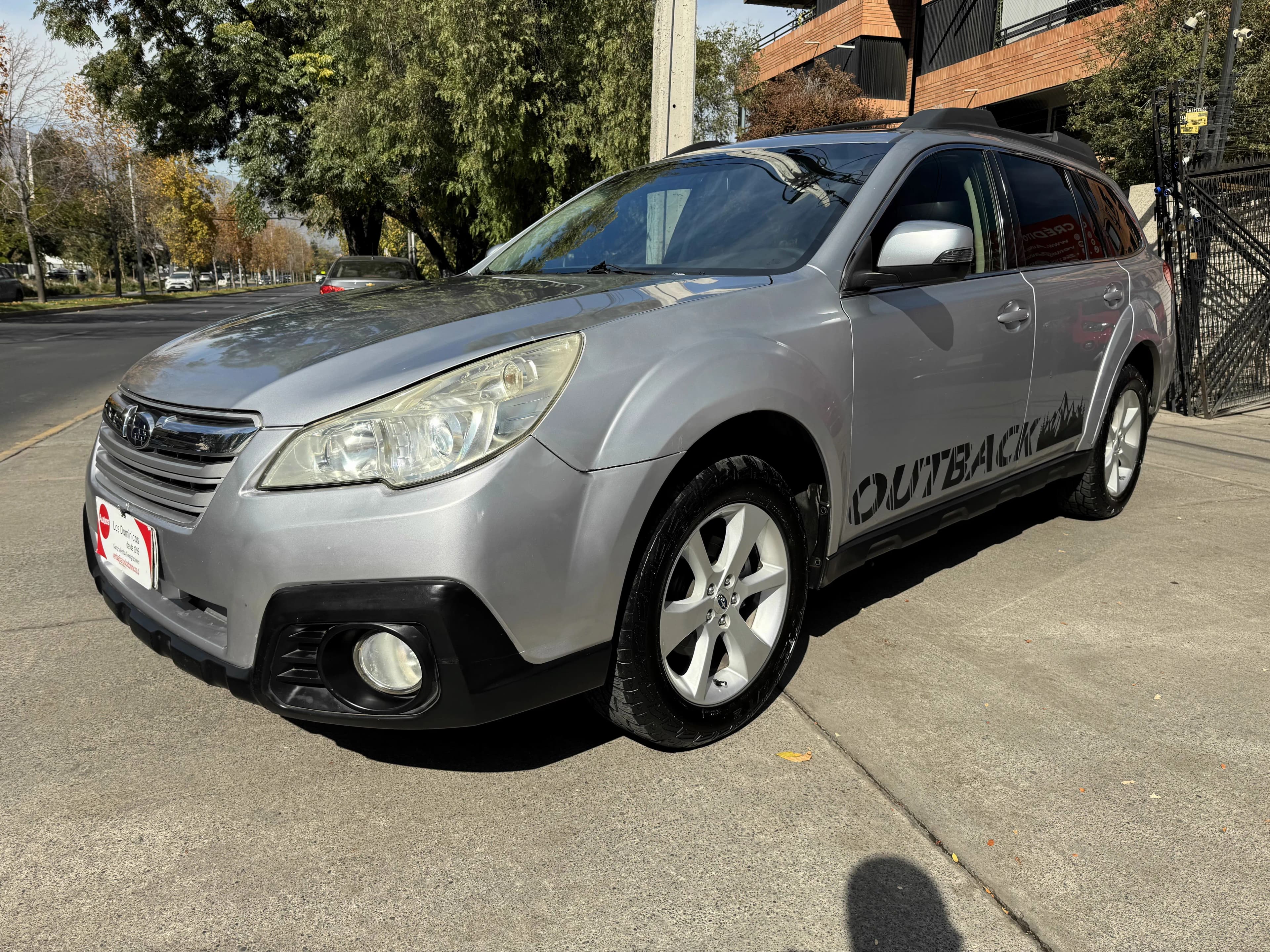 Subaru OUTBACK LIMITED 2.5 AUT vista 3