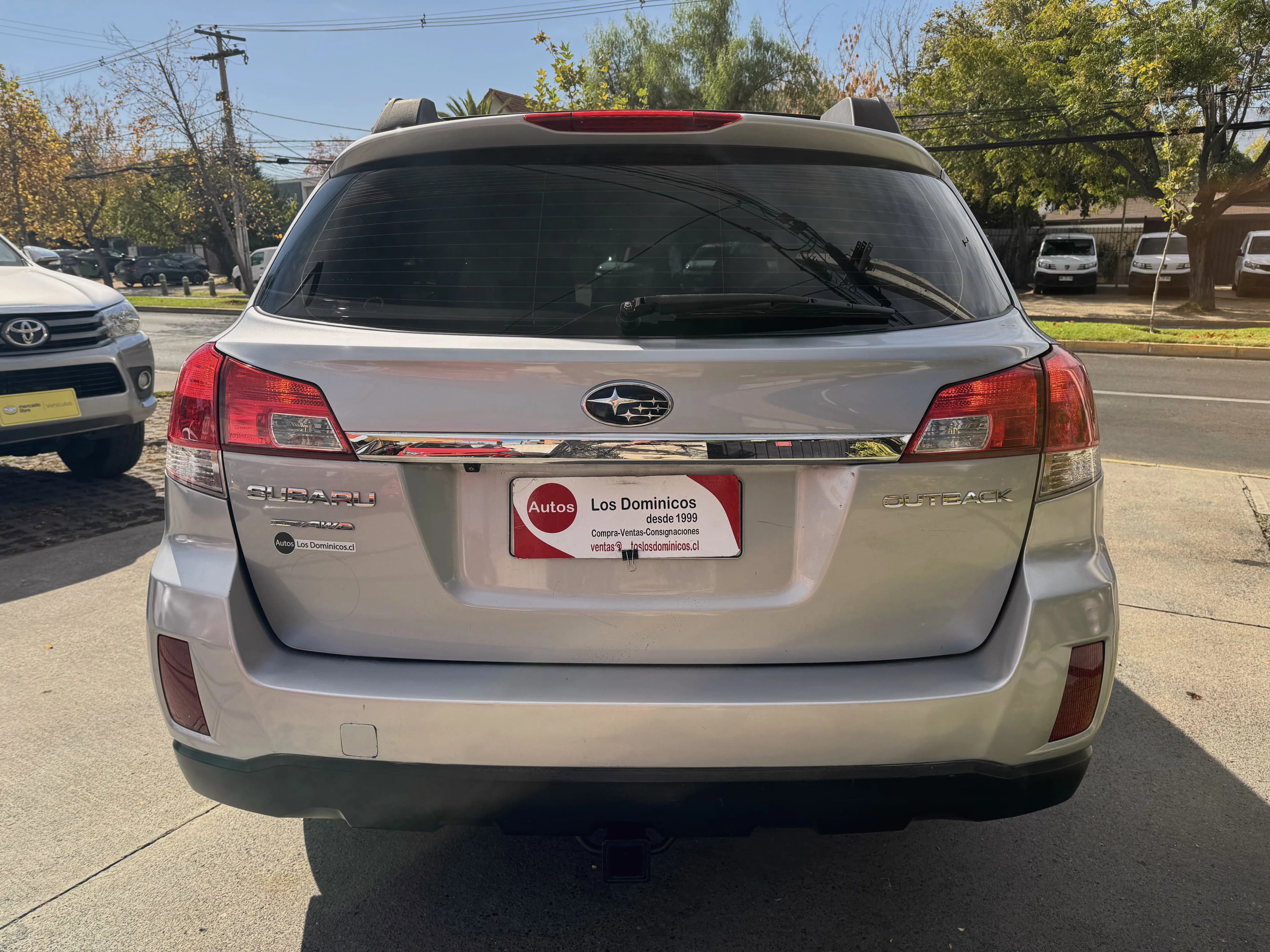 Subaru OUTBACK LIMITED 2.5 AUT vista 6