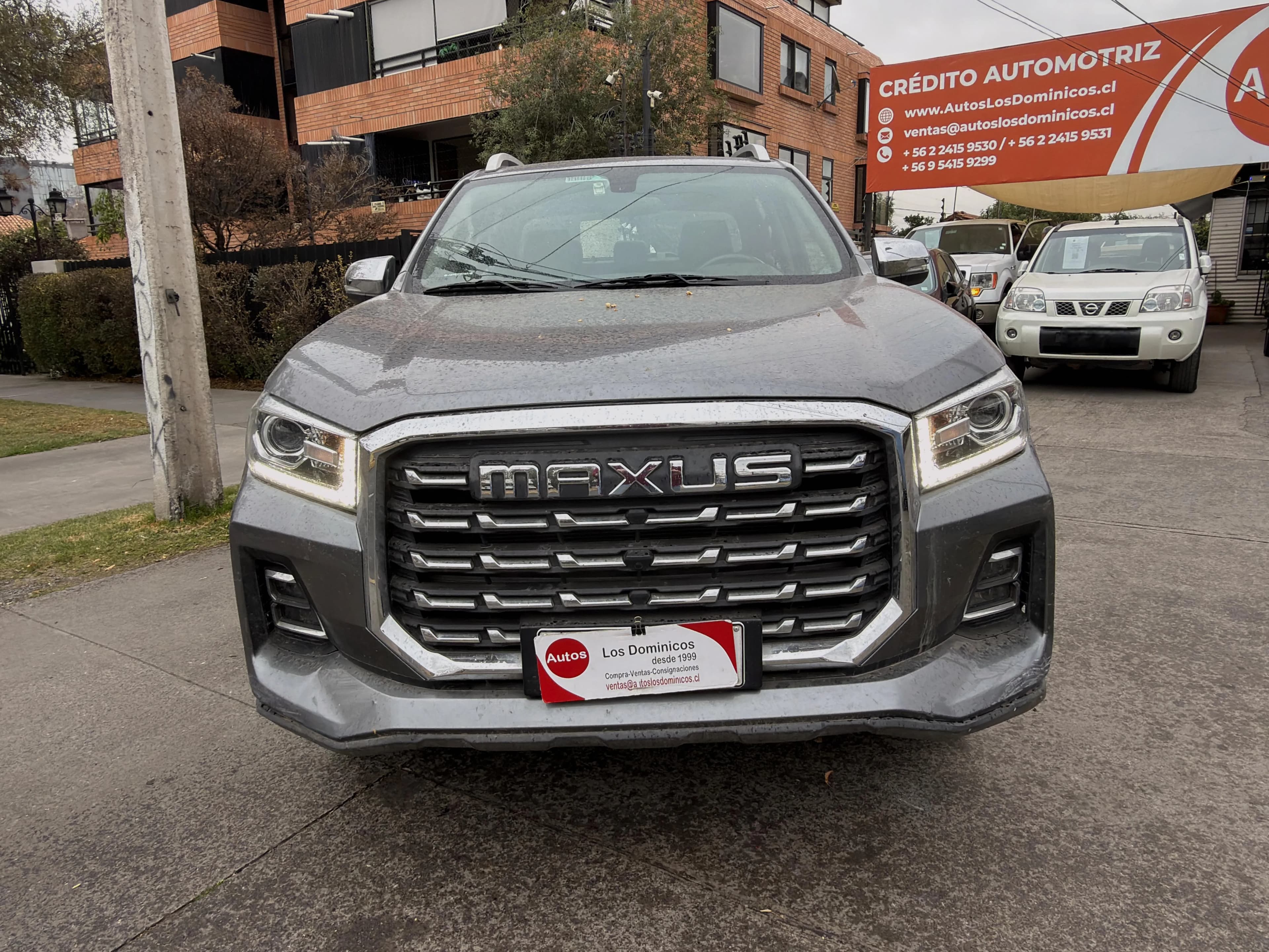 Maxus T60 GLX 4X4 2.0 TURBO DIESEL AUTOMATICA FULL EQUIPO DETALLES VER FOTOS  vista 2