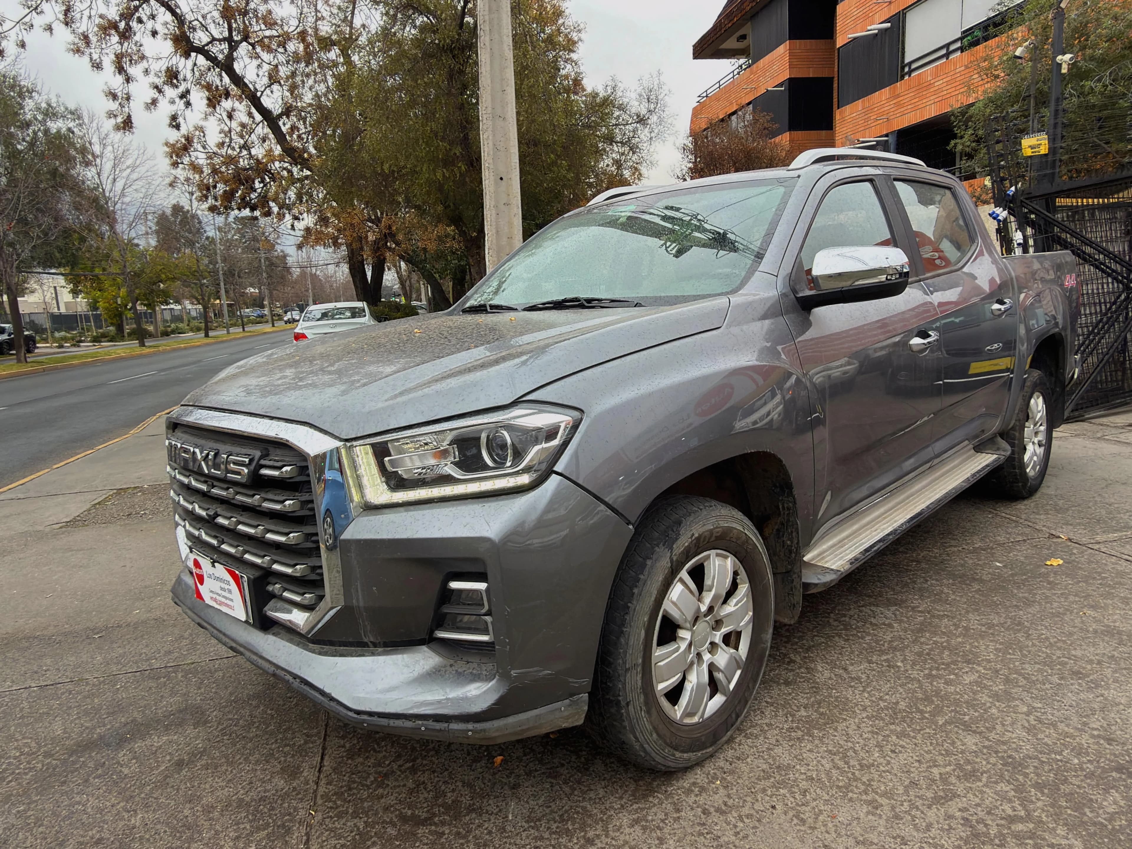 Maxus T60 GLX 4X4 2.0 TURBO DIESEL AUTOMATICA FULL EQUIPO DETALLES VER FOTOS  vista 3