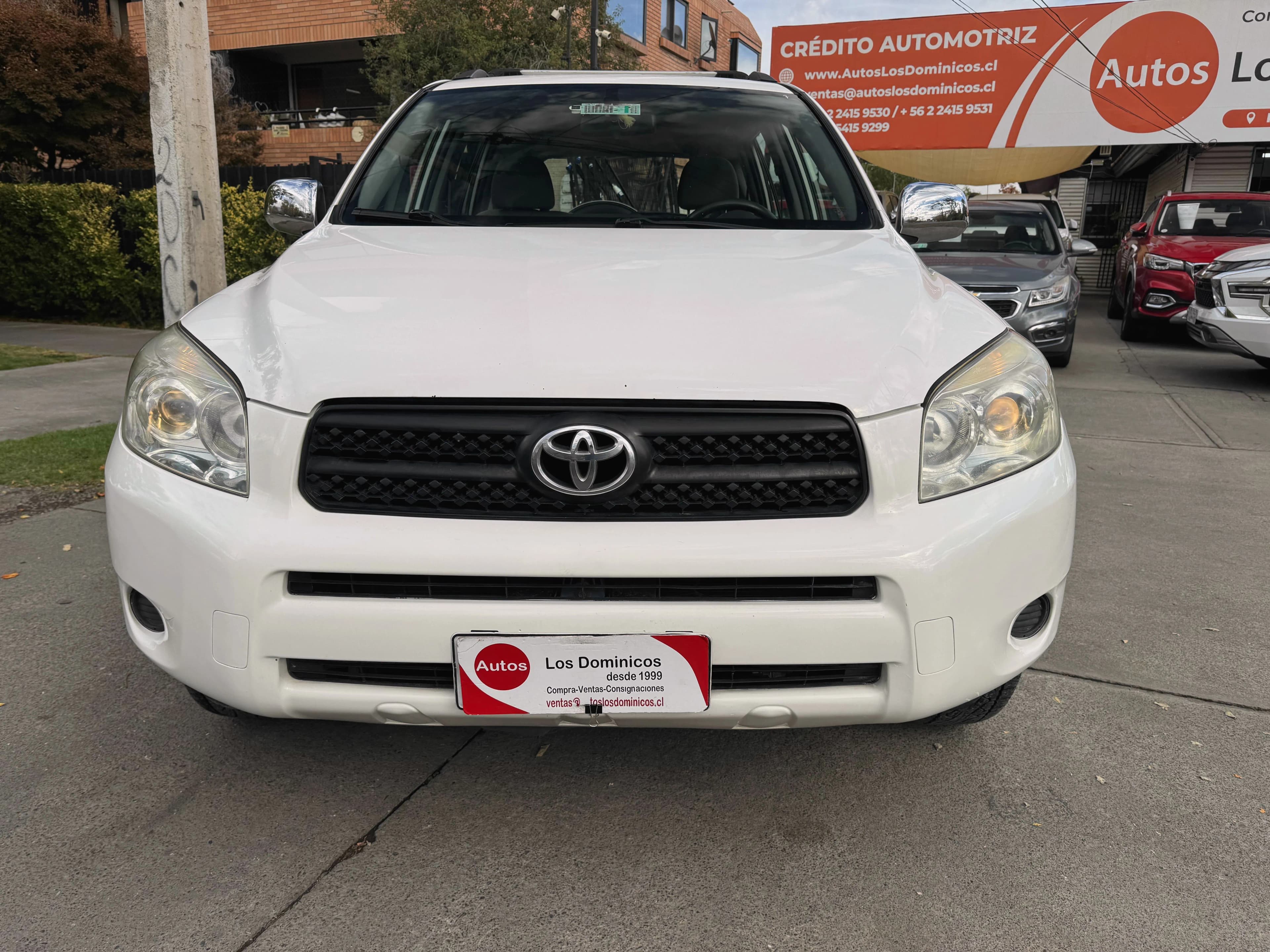 Toyota NEW RAV 4 2.4 AUT FULL AIRE AIRBAG  vista 3