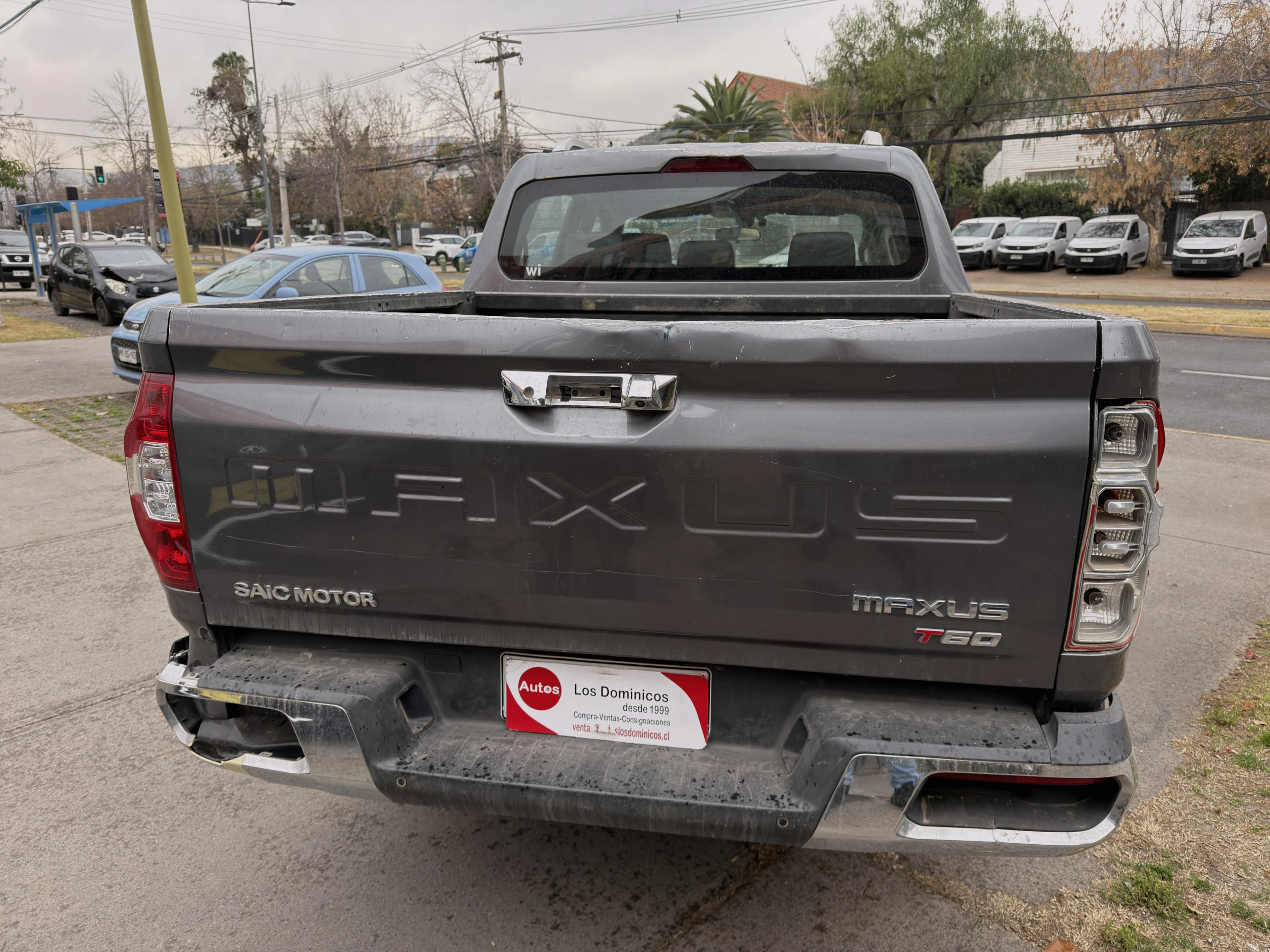 Maxus T60 GLX 4X4 2.0 TURBO DIESEL AUTOMATICA FULL EQUIPO DETALLES VER FOTOS  vista 6