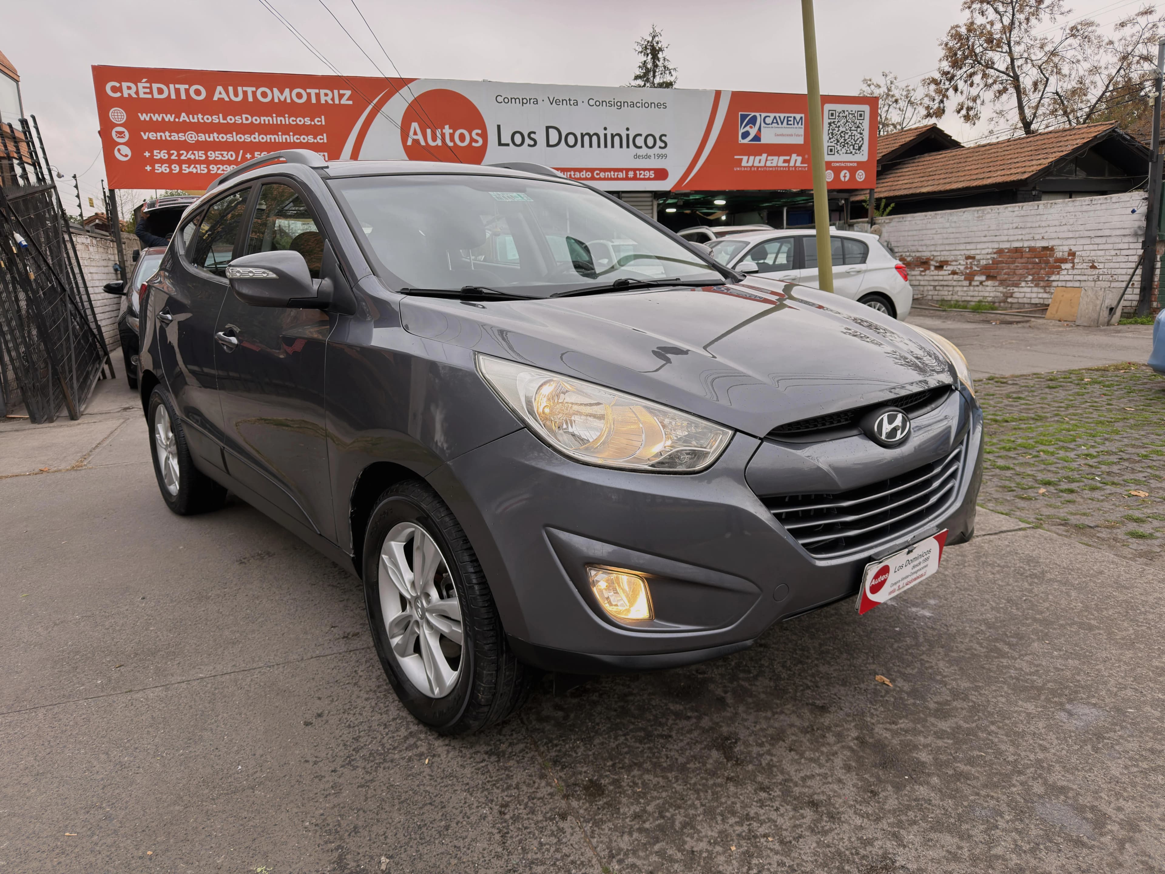 HYUNDAI NEW TUCSON GL 2.0 AUT vista 1