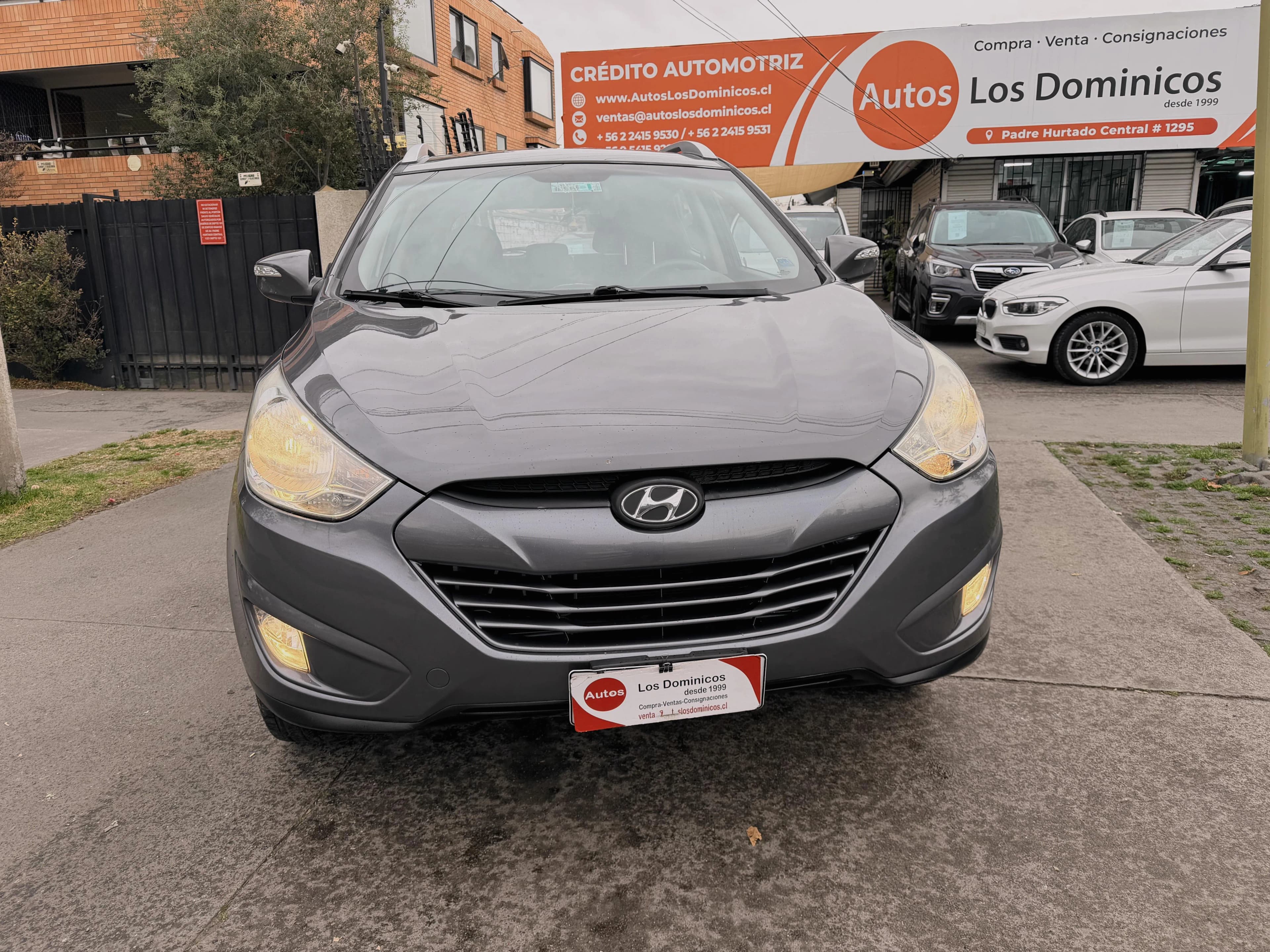 HYUNDAI NEW TUCSON GL 2.0 AUT vista 2