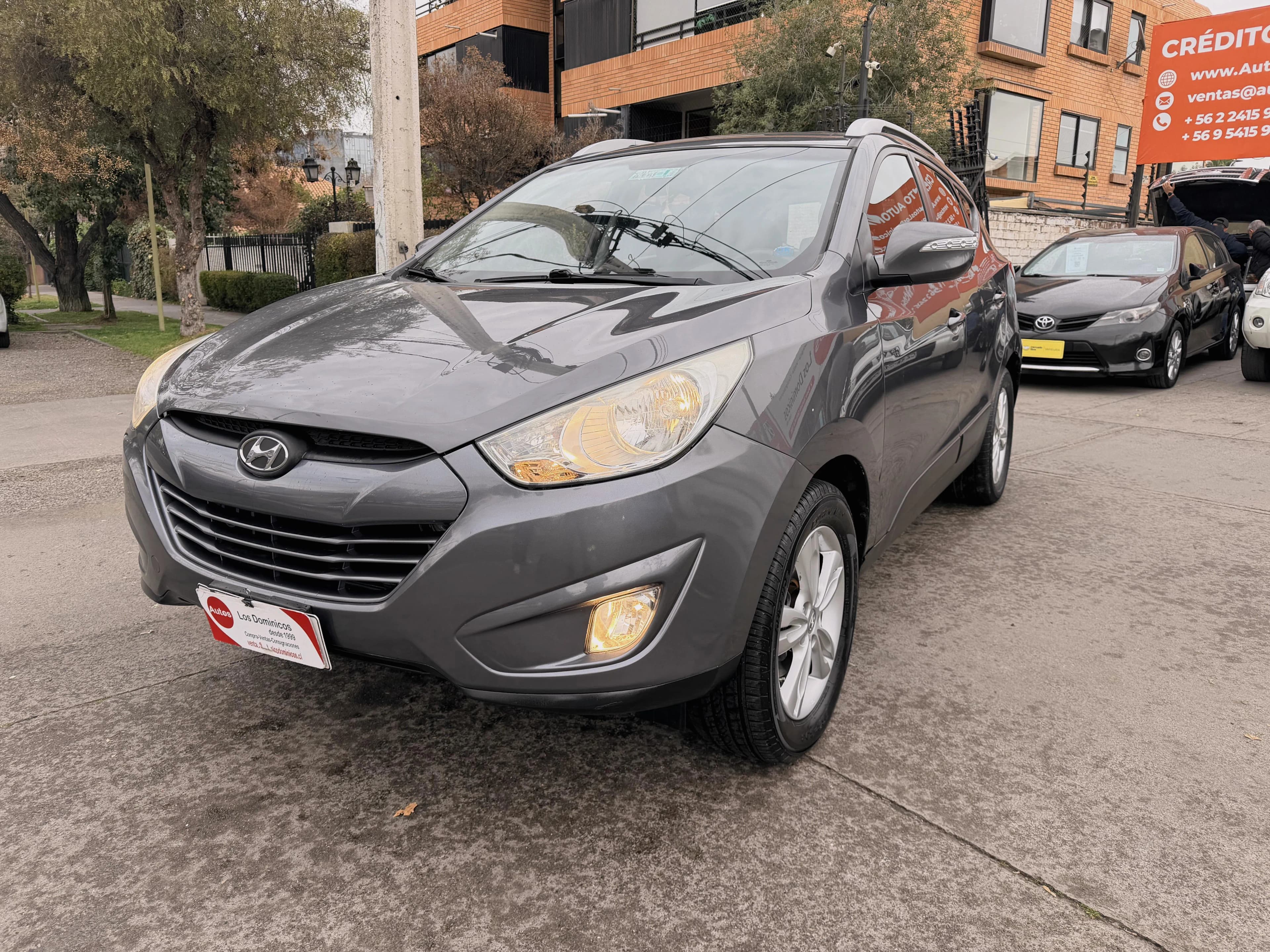 HYUNDAI NEW TUCSON GL 2.0 AUT vista 3