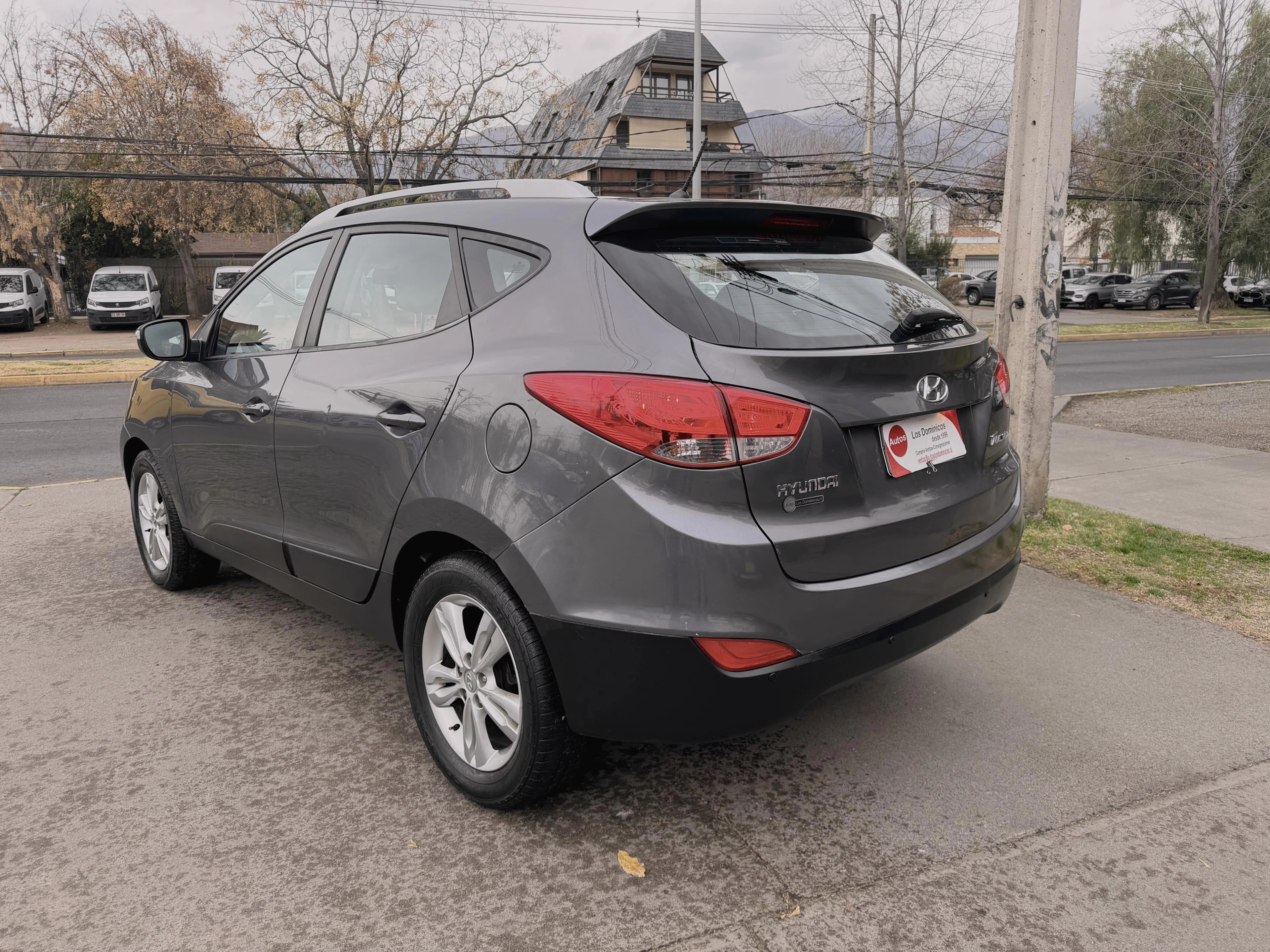 HYUNDAI NEW TUCSON GL 2.0 AUT vista 5