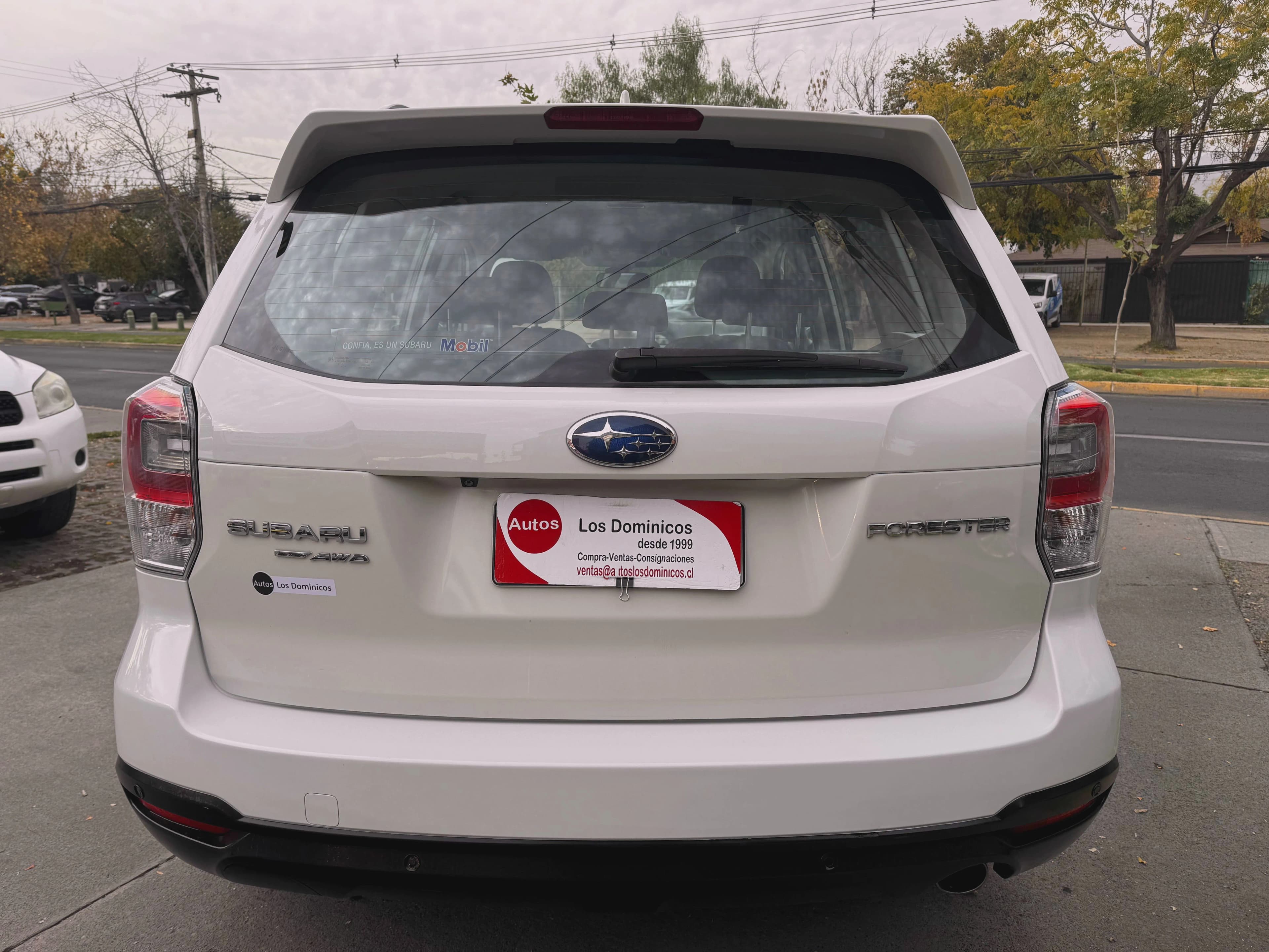 Subaru FORESTER DINAMIC 2.0 AUT SOLO 86.000 KM 4WD MANTENCIONES EN LA MARCA vista 6
