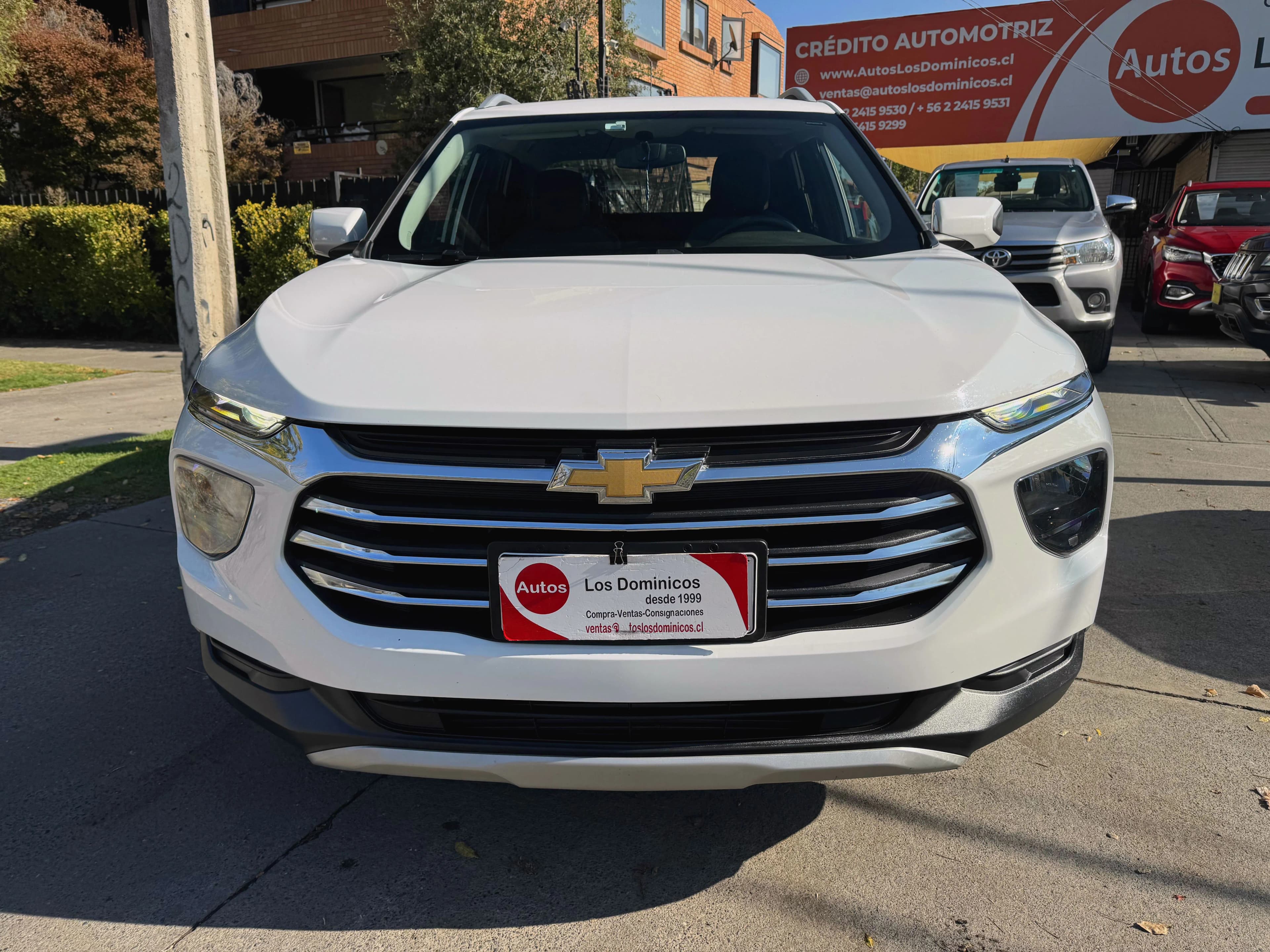 CHEVROLET MONTANA LTZ 1.2 AUTOMATICO  vista 3