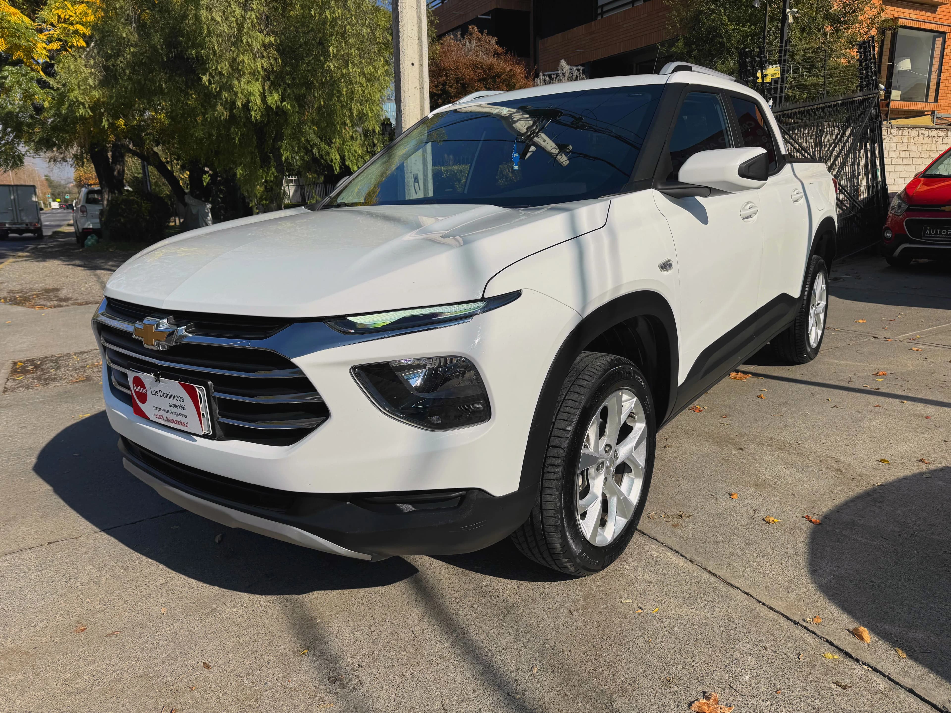 CHEVROLET MONTANA LTZ 1.2 AUTOMATICO  vista 5