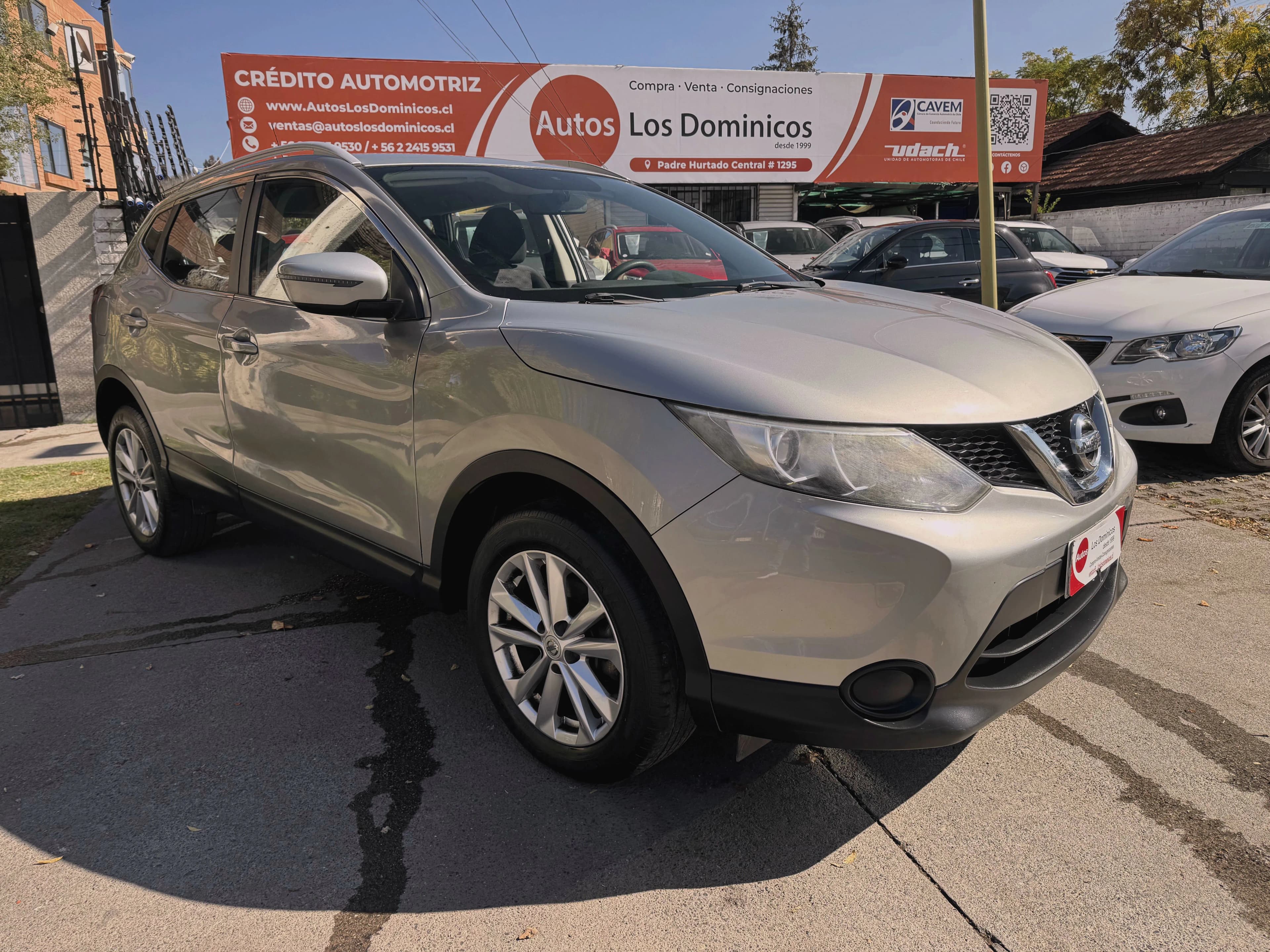 Nissan QASHQAI SENSE 2.0 MEC UNICO DUEÑO SOLO 77.000KM vista 1