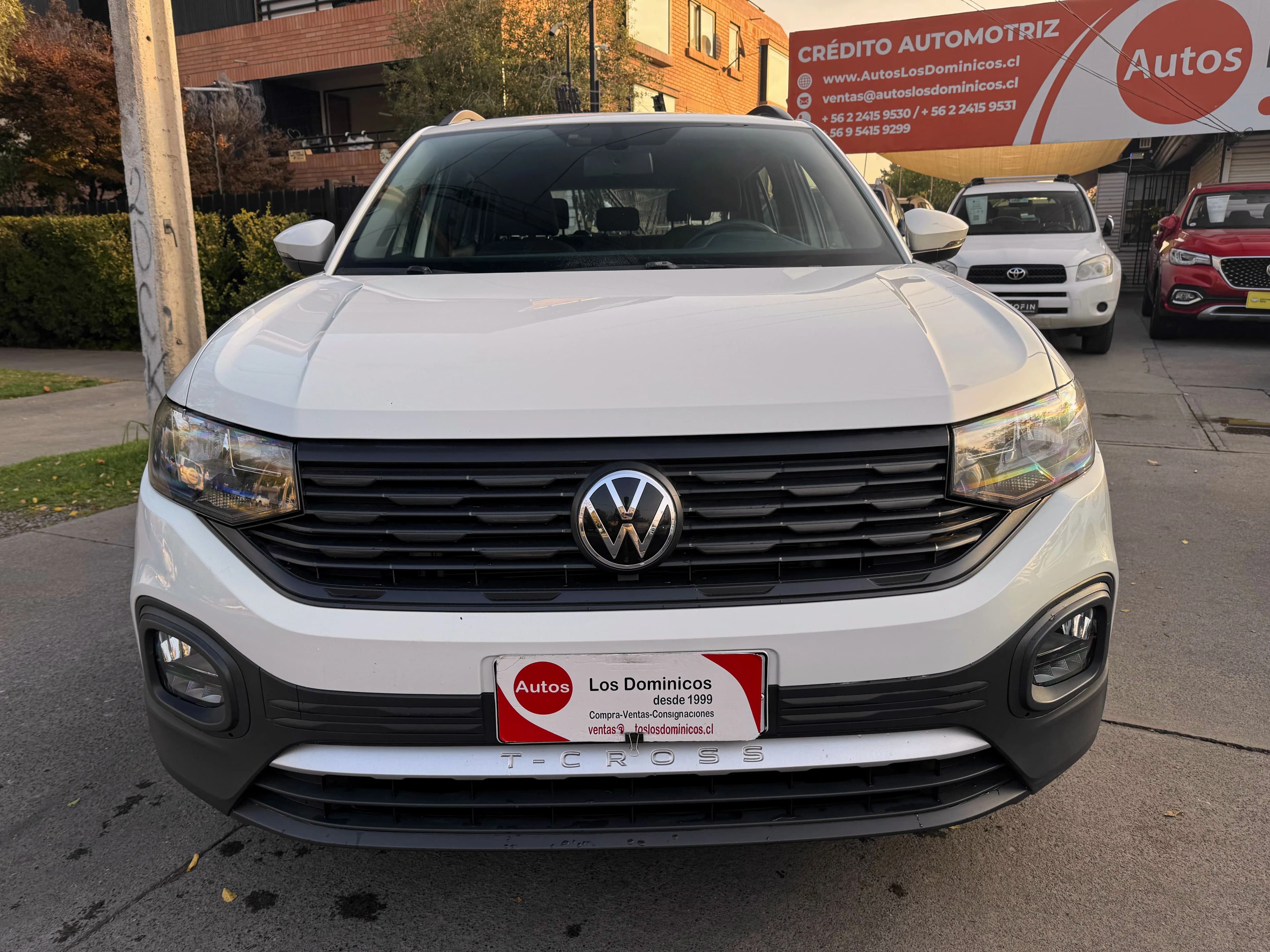 Volkswagen T-CROSS TSI 1.0 TURBO MEC vista 2