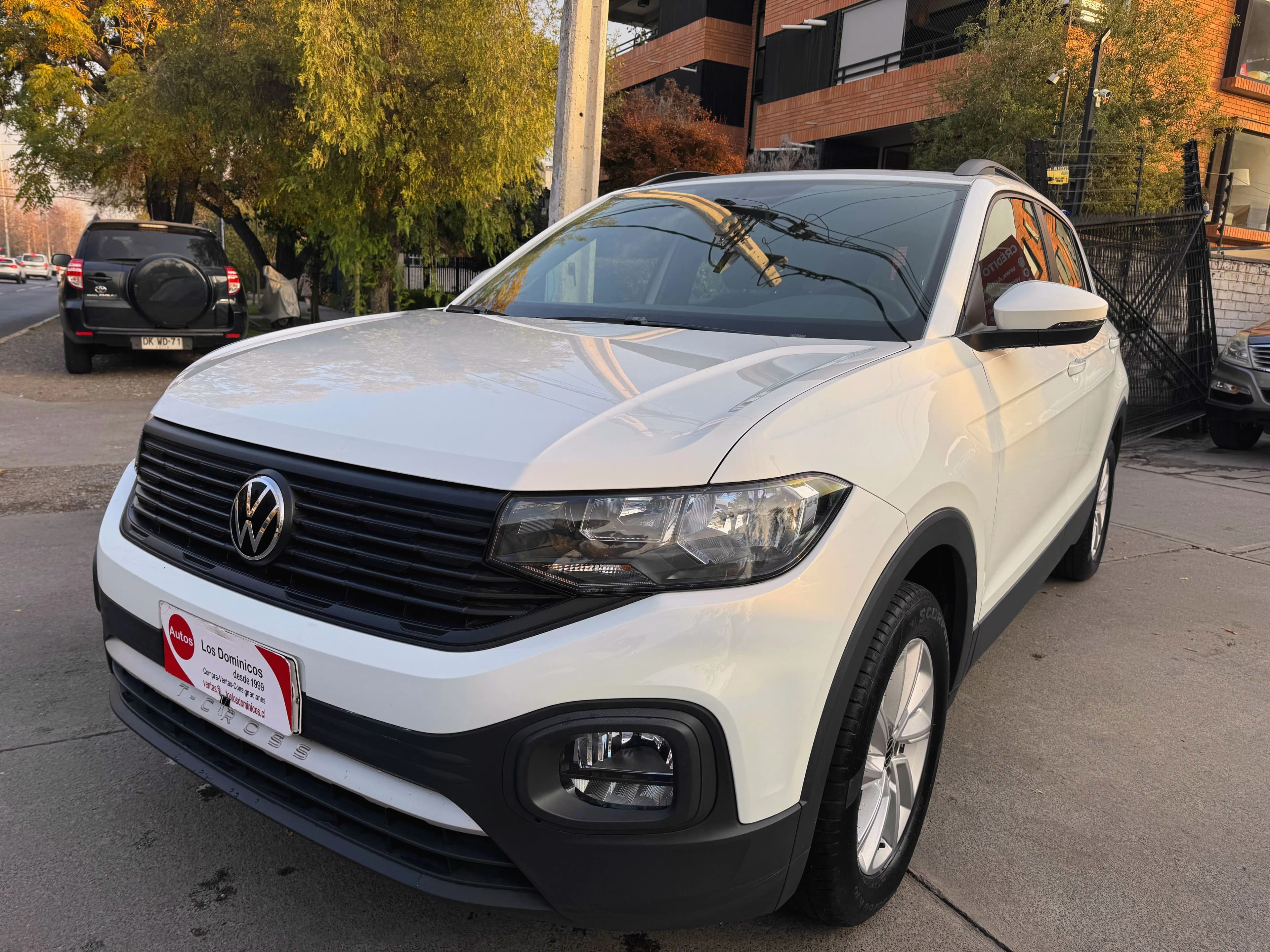 Volkswagen T-CROSS TSI 1.0 TURBO MEC vista 4