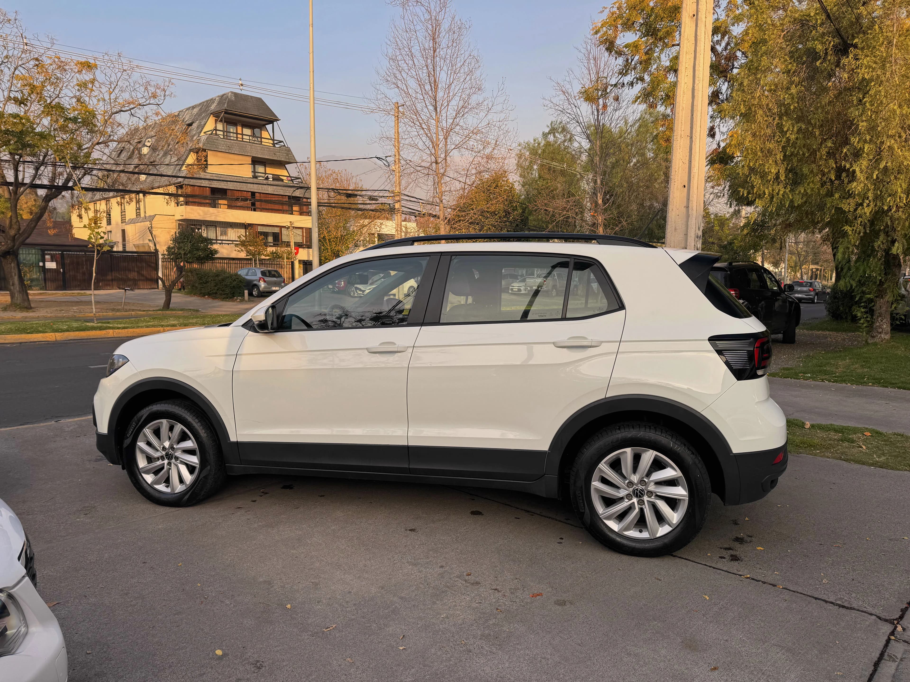 Volkswagen T-CROSS TSI 1.0 TURBO MEC vista 6