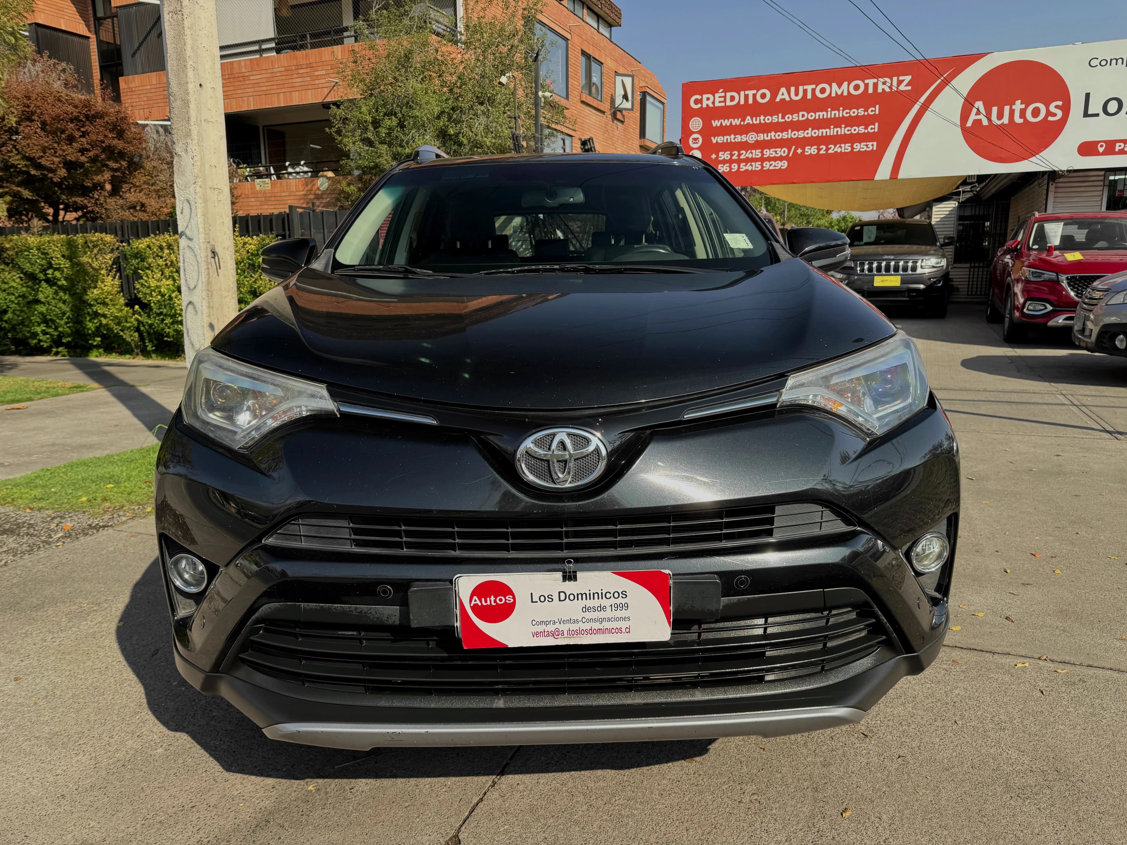 Toyota RAV4 LIMITED 4X4 AUTOMATICA VER EN LAS CONDES vista 2