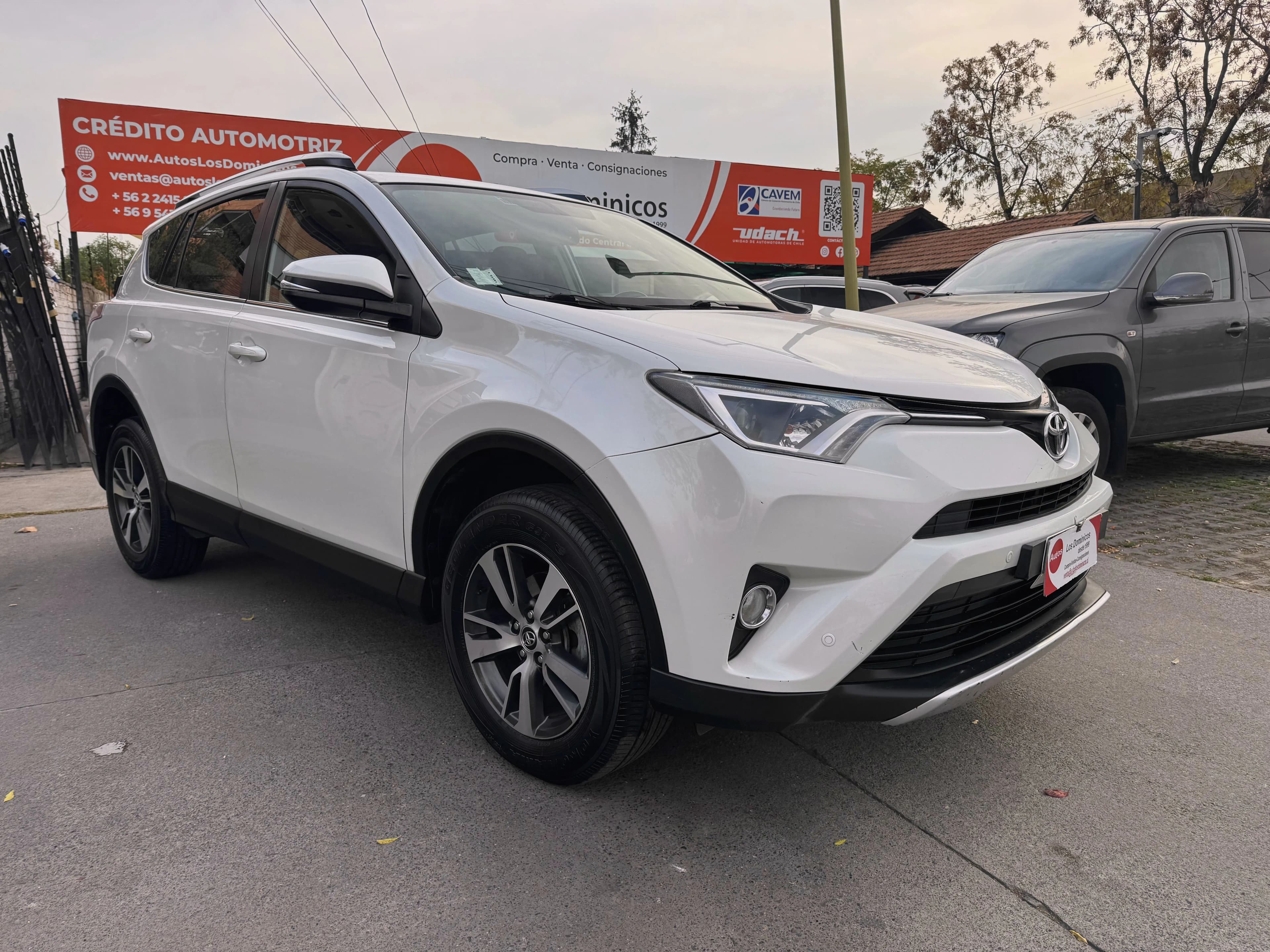 Toyota RAV4 2.5 CVT SUPER LUJO UNICO DUEÑO vista 1