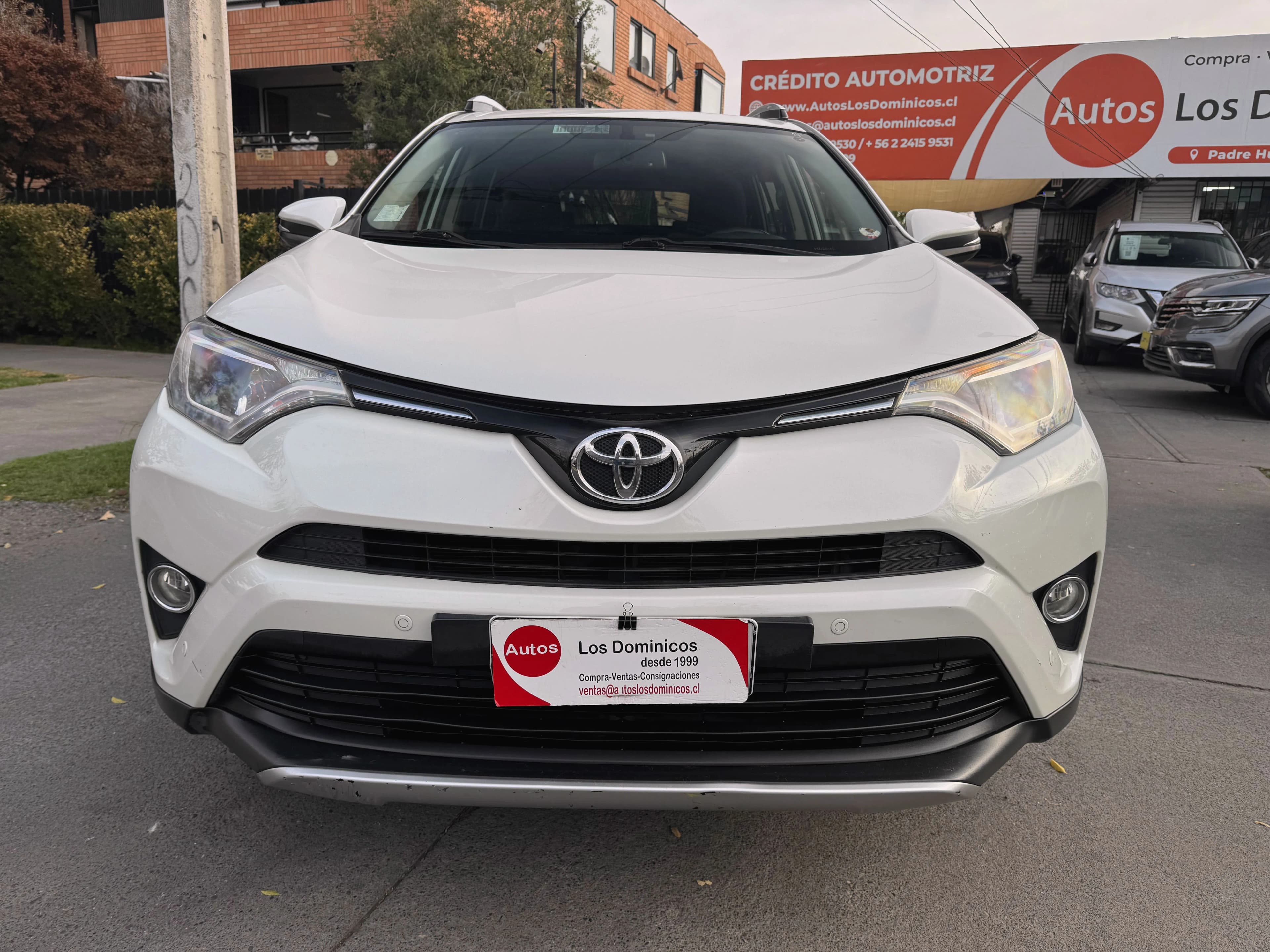 Toyota RAV 4 LUJO 2.5 AUTOMATICA UNICO DUENO vista 2