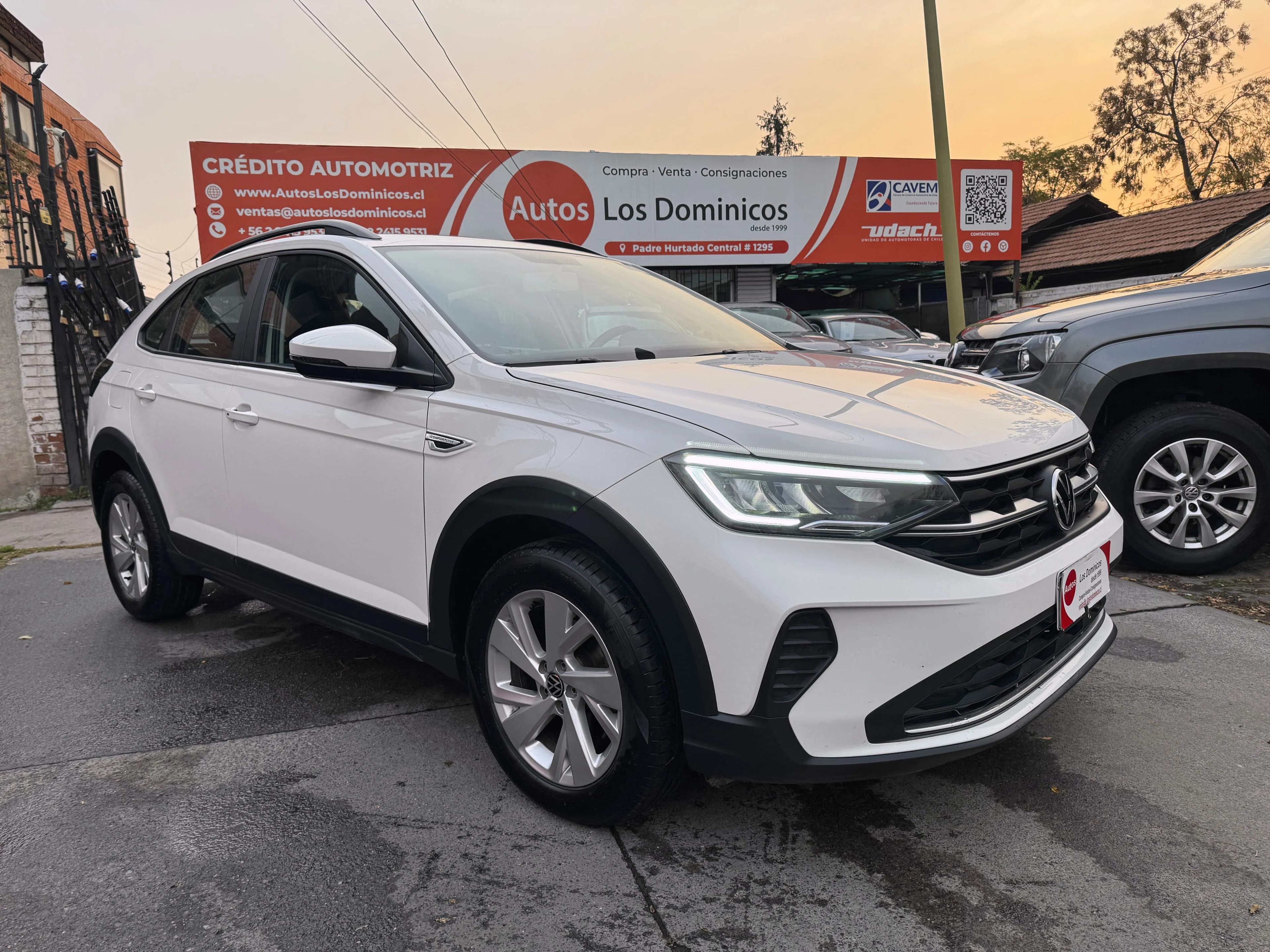 VOLKSWAGEN VOLKSWAGEN - NIVUS - 1.0 TSI COMFORTLINE AT vista 1