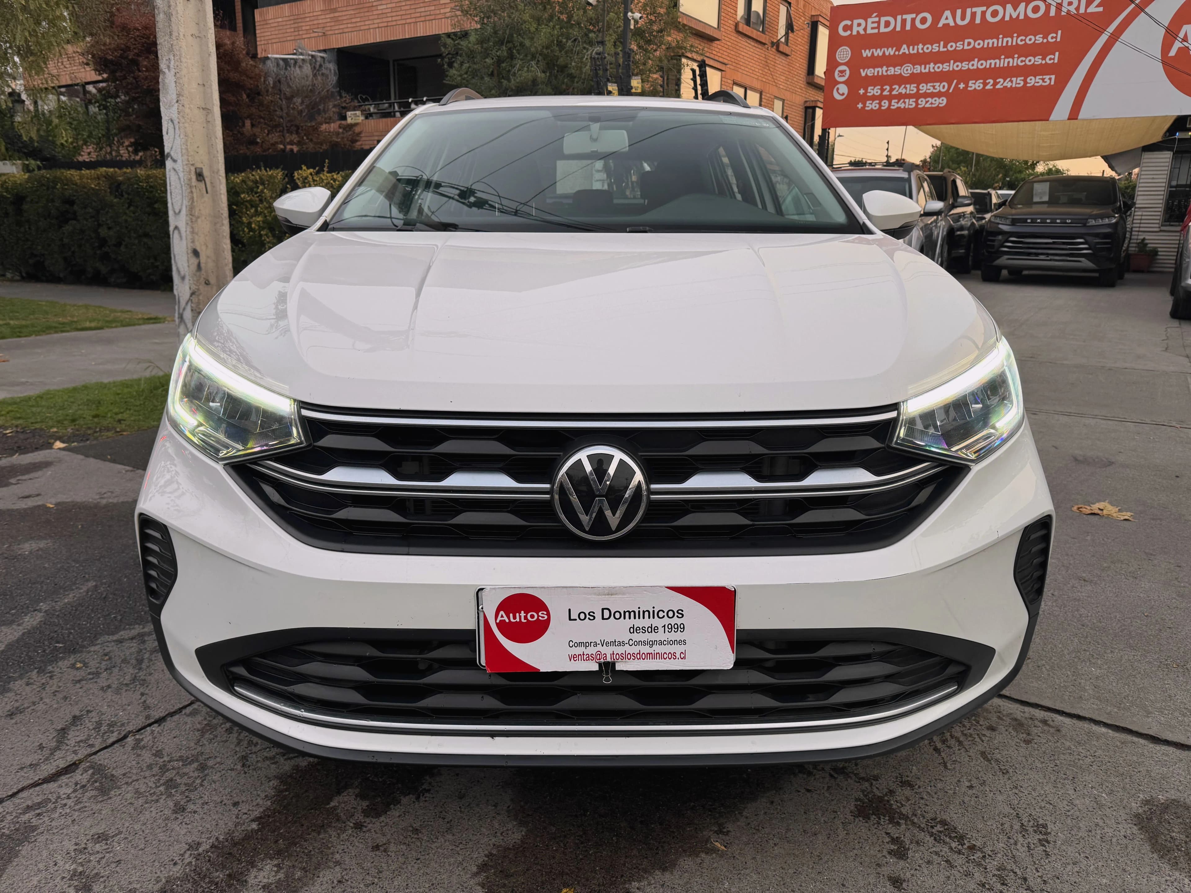 VOLKSWAGEN VOLKSWAGEN - NIVUS - 1.0 TSI COMFORTLINE AT vista 2