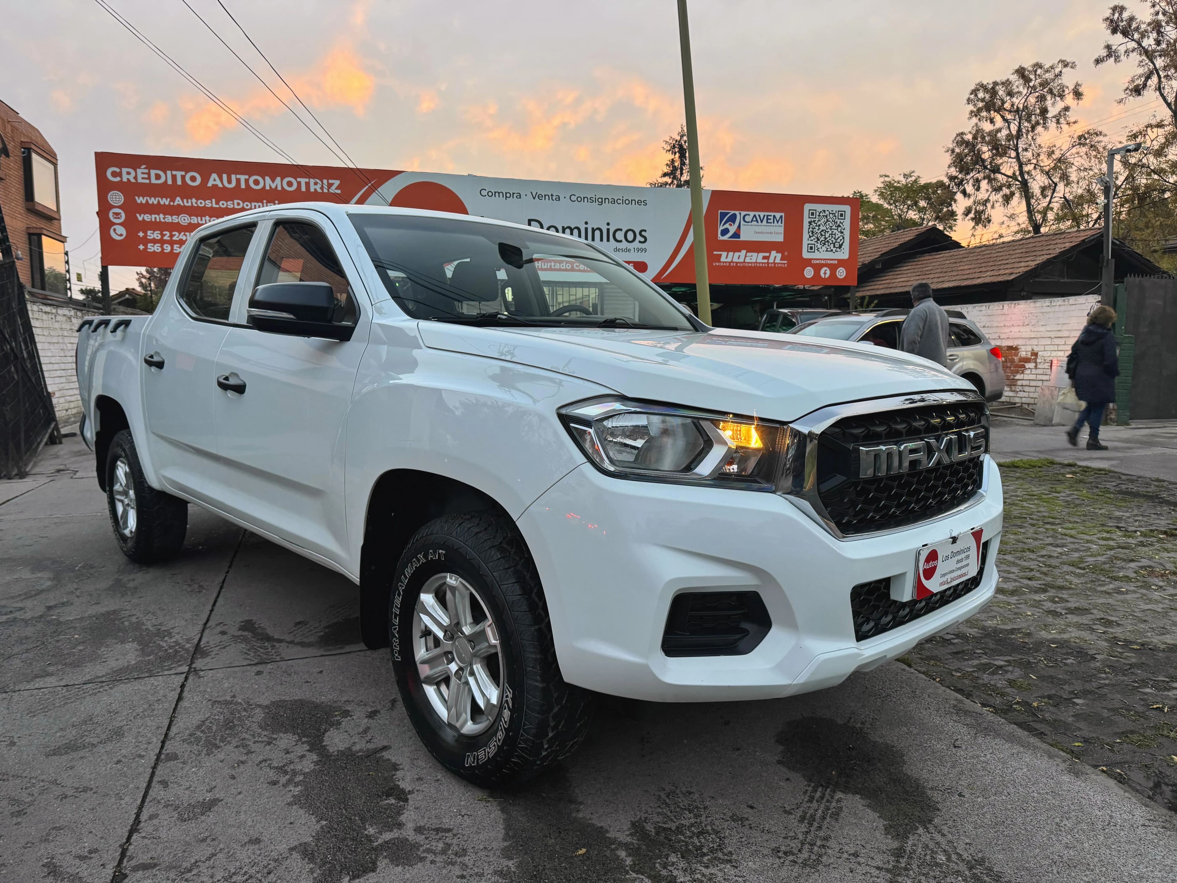 Maxus T60 DCAB DIESEL 2.0 MEC 6 VEL 36.000 KM vista 1